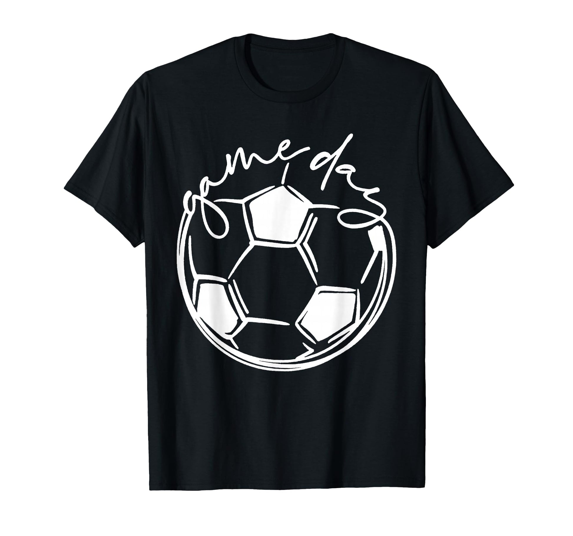 Game Day Sports Parent Soccer Mom T-Shirt - Unique Graphic Men Women - T-Shirt, Sweatshirt, Hoodie