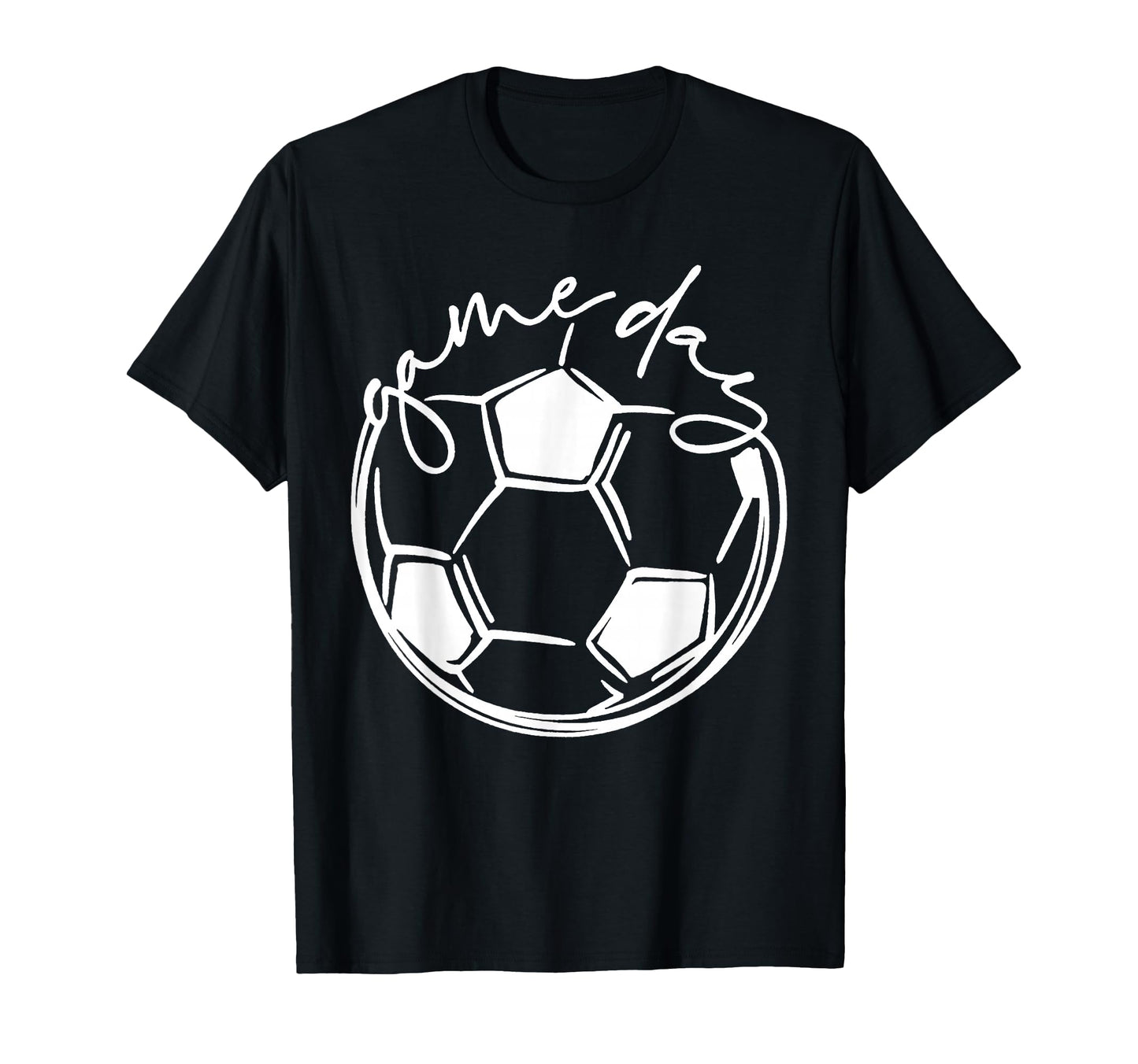 Game Day Sports Parent Soccer Mom T-Shirt - Graphic Print for Adults - T-Shirt, Sweatshirt, Hoodie