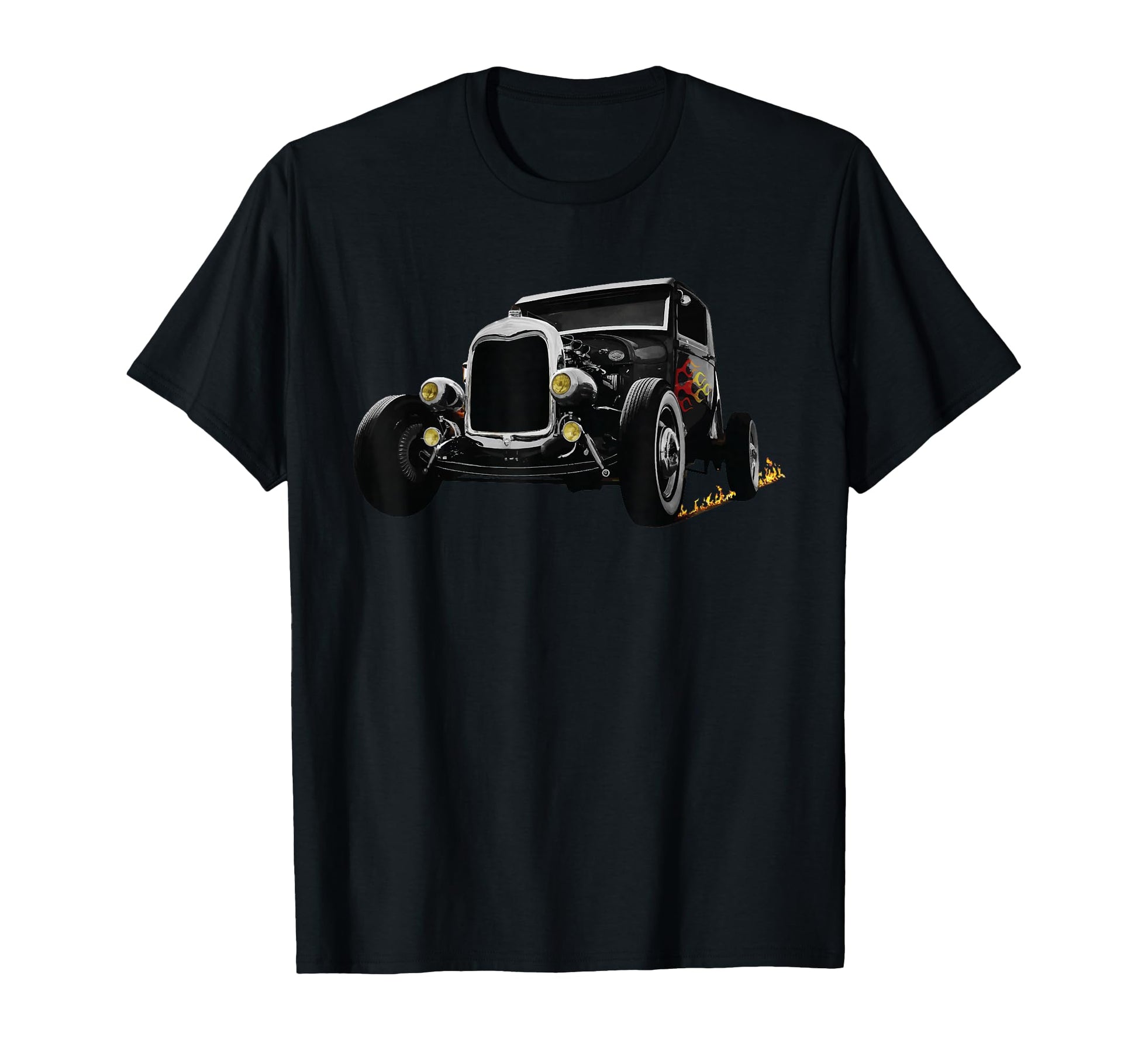 Hot Rod Car Race Hotrod Rat Rod Dad T-Shirt - Minimalist Print for Adults - T-Shirt, Sweatshirt, Hoodie