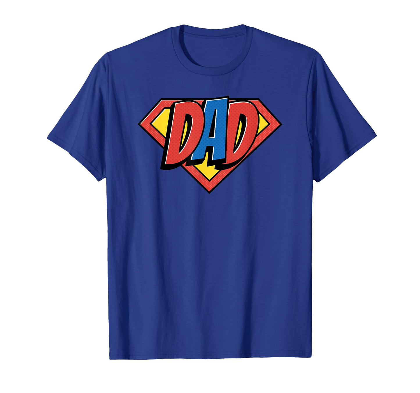 Dad Super Hero Superhero Fathers Day T-Shirt - Graphic Print for Adults - T-Shirt, Sweatshirt, Hoodie