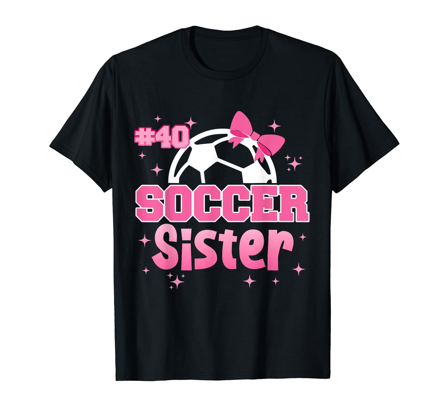 Soccer Sister Custom Soccer Player T-Shirt - Minimalist Print Unisex - T-Shirt, Sweatshirt, Hoodie