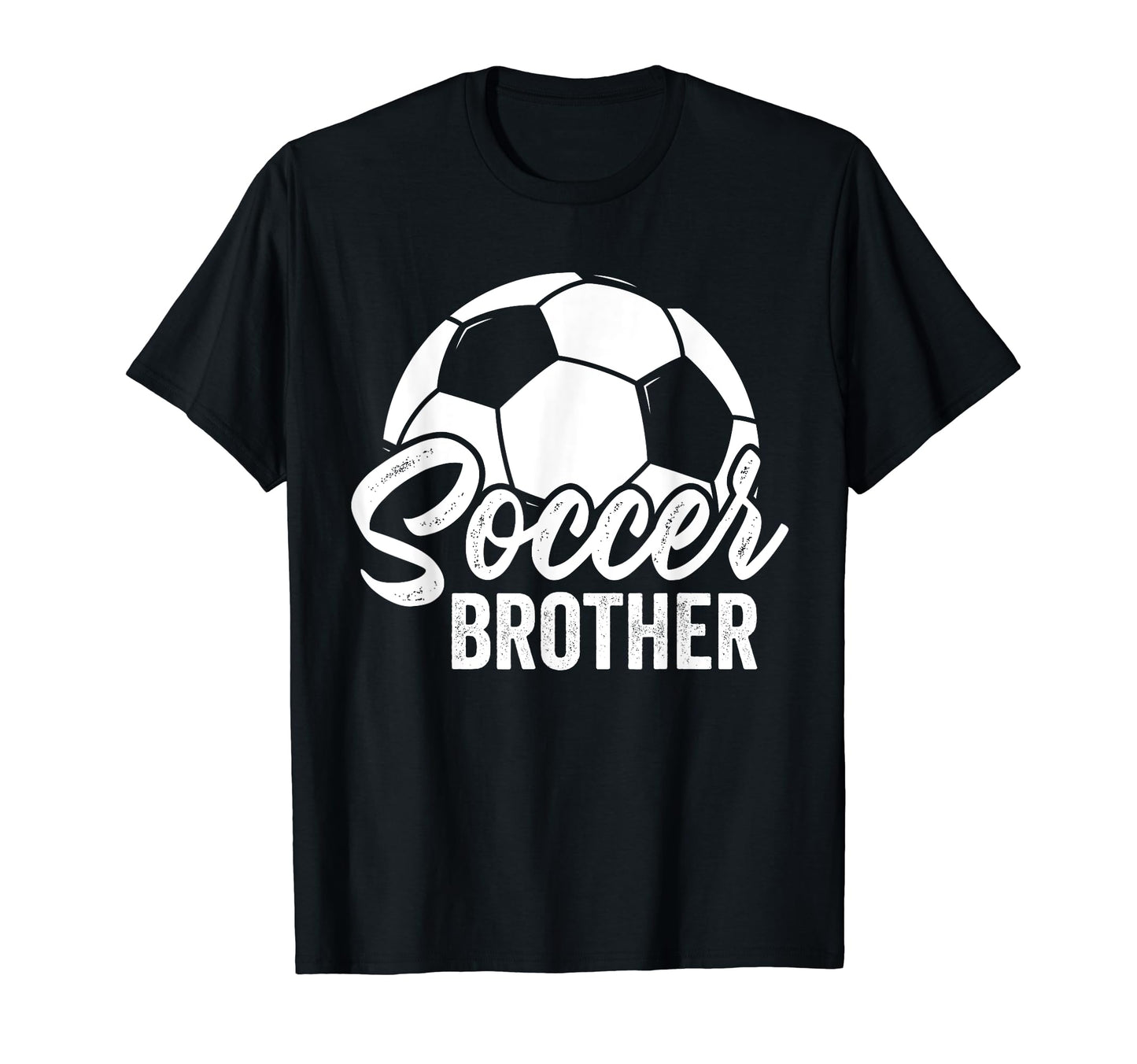 Soccer Brother Soccer Football Player T-Shirt - Minimalist Print Unisex - T-Shirt, Sweatshirt, Hoodie