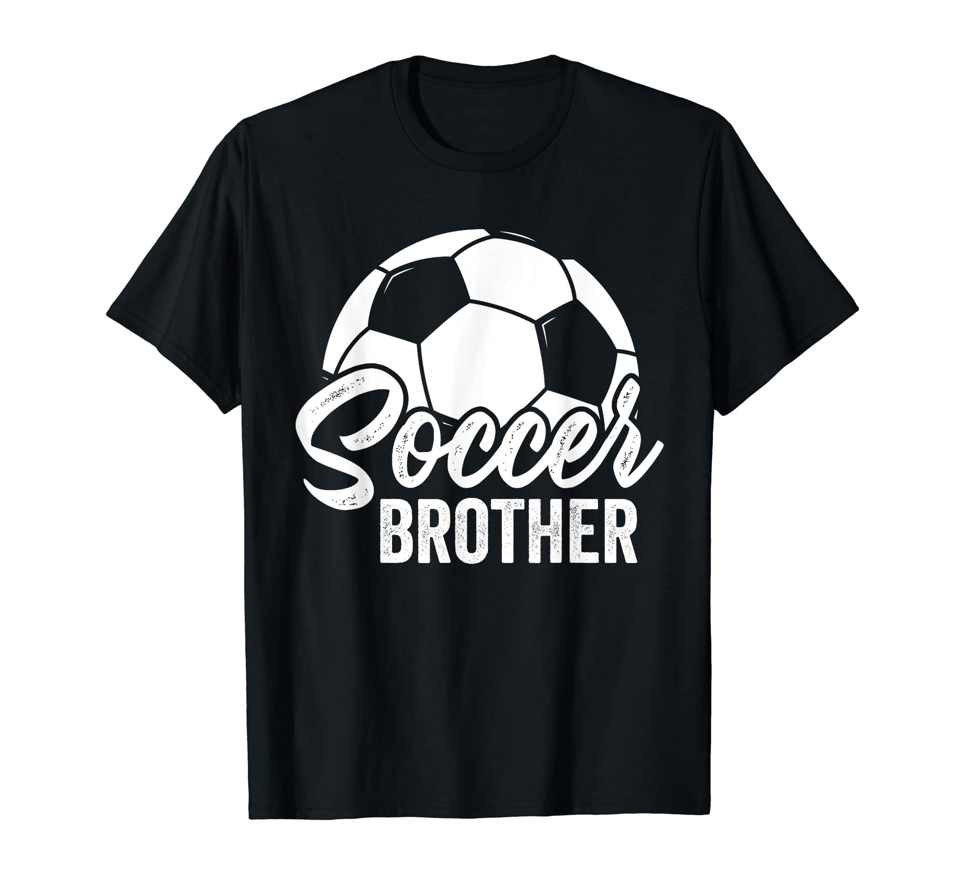 Soccer Brother Soccer Football Player T-Shirt - Minimalist Print Unisex - T-Shirt, Sweatshirt, Hoodie