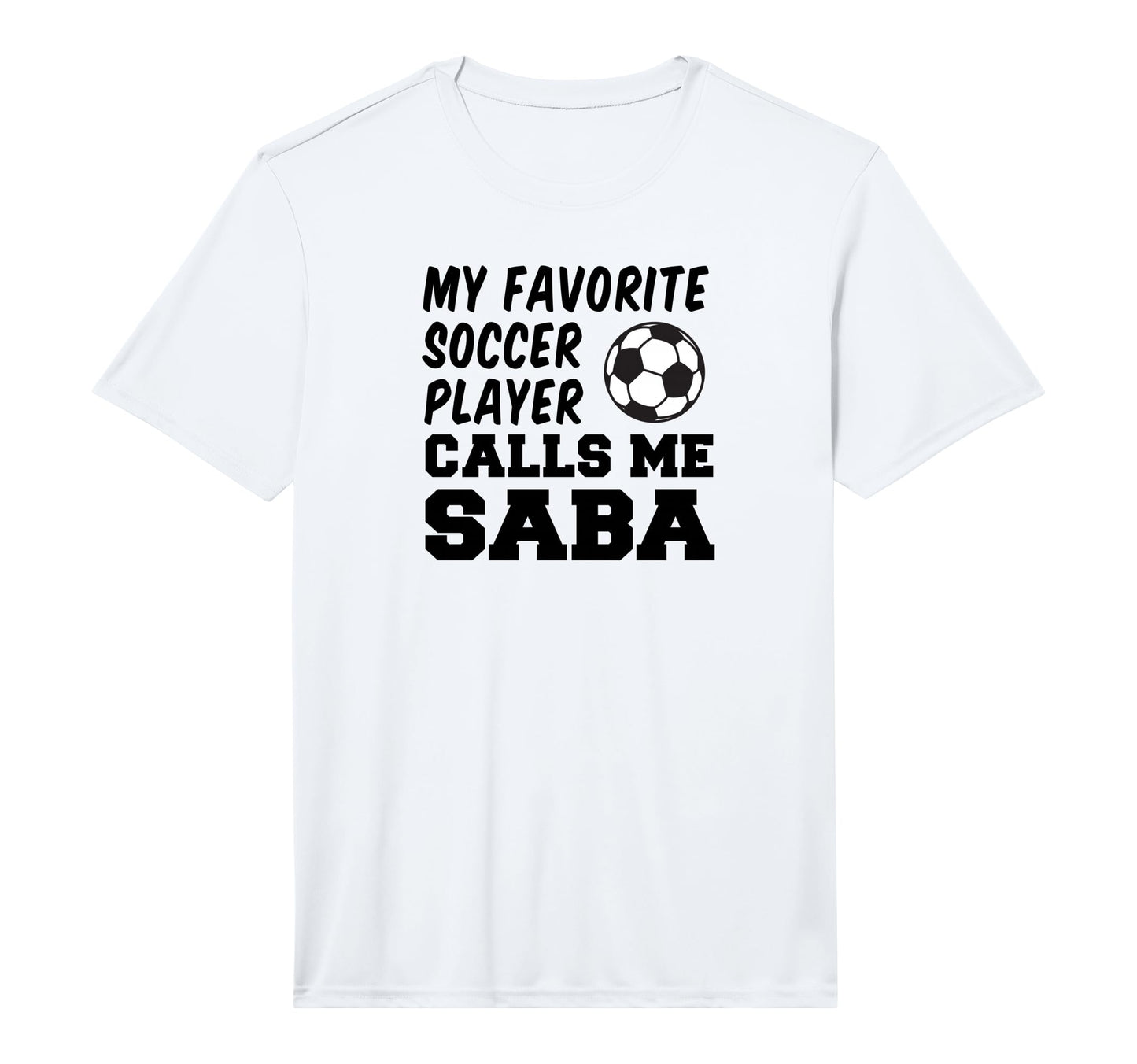 Mens My Favorite Soccer Player Calls T-Shirt - Custom Art Print Men Women - T-Shirt, Sweatshirt, Hoodie