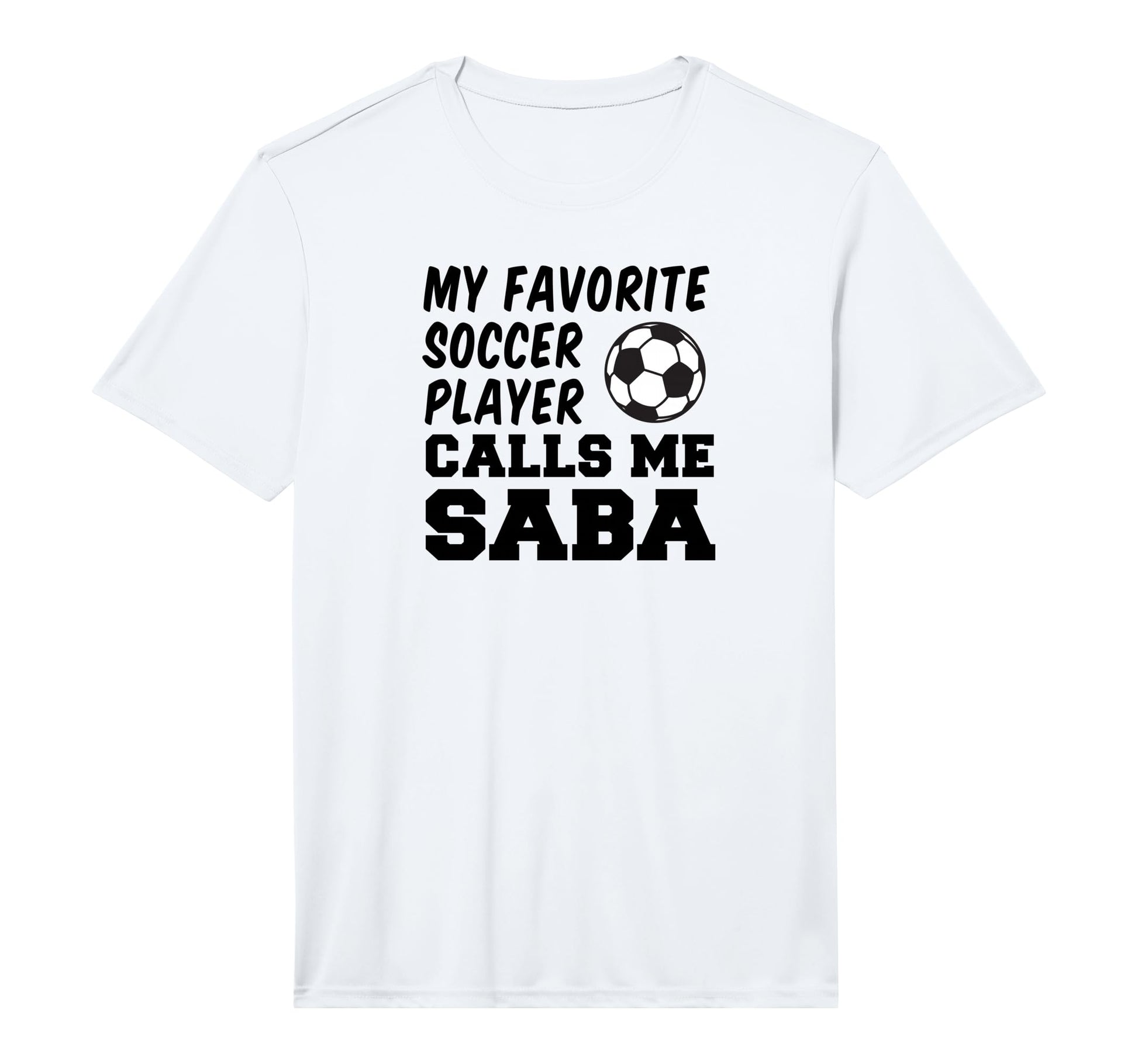 Mens My Favorite Soccer Player Calls T-Shirt - Custom Art Print Men Women - T-Shirt, Sweatshirt, Hoodie