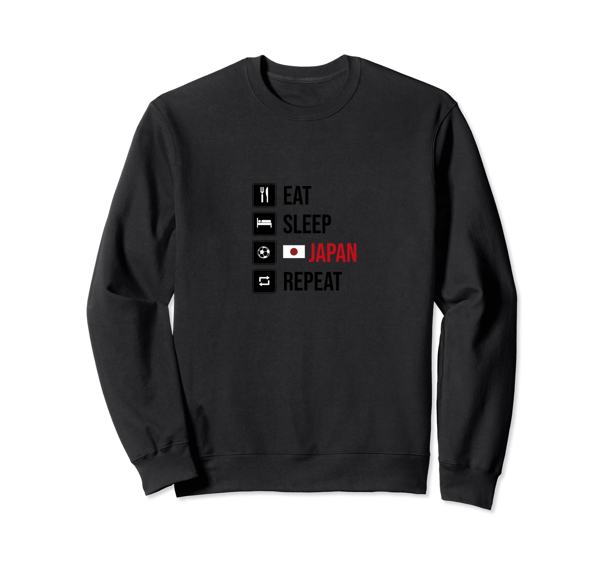 Japan Soccer Fans Related Sweatshirt - Fun Novelty Design Men Women - T-Shirt, Sweatshirt, Hoodie