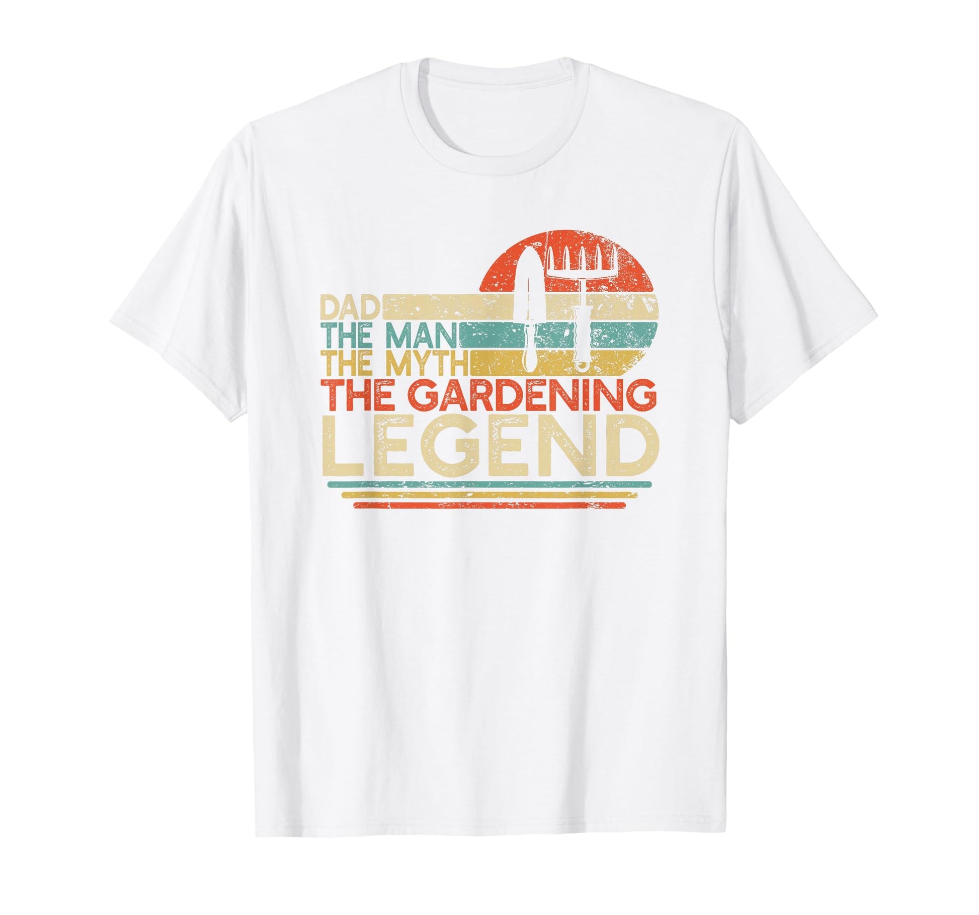 Gardener Dad Myth Gardening Legend T-Shirt - Aesthetic Graphic for Adults - T-Shirt, Sweatshirt, Hoodie