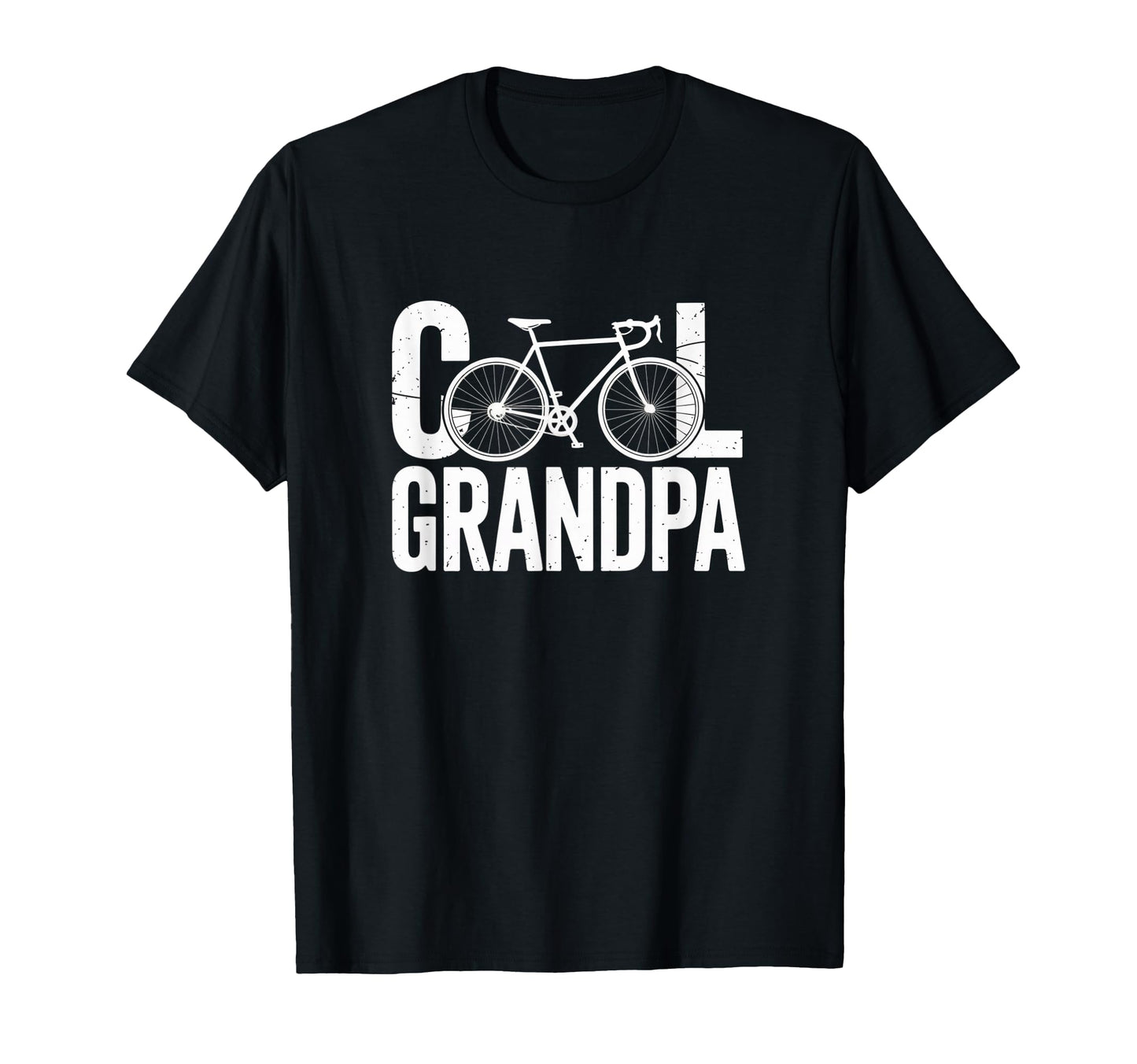 Grandpa Cycling Road Bike Grandpa T-Shirt - Minimalist Print Men Women - T-Shirt, Sweatshirt, Hoodie