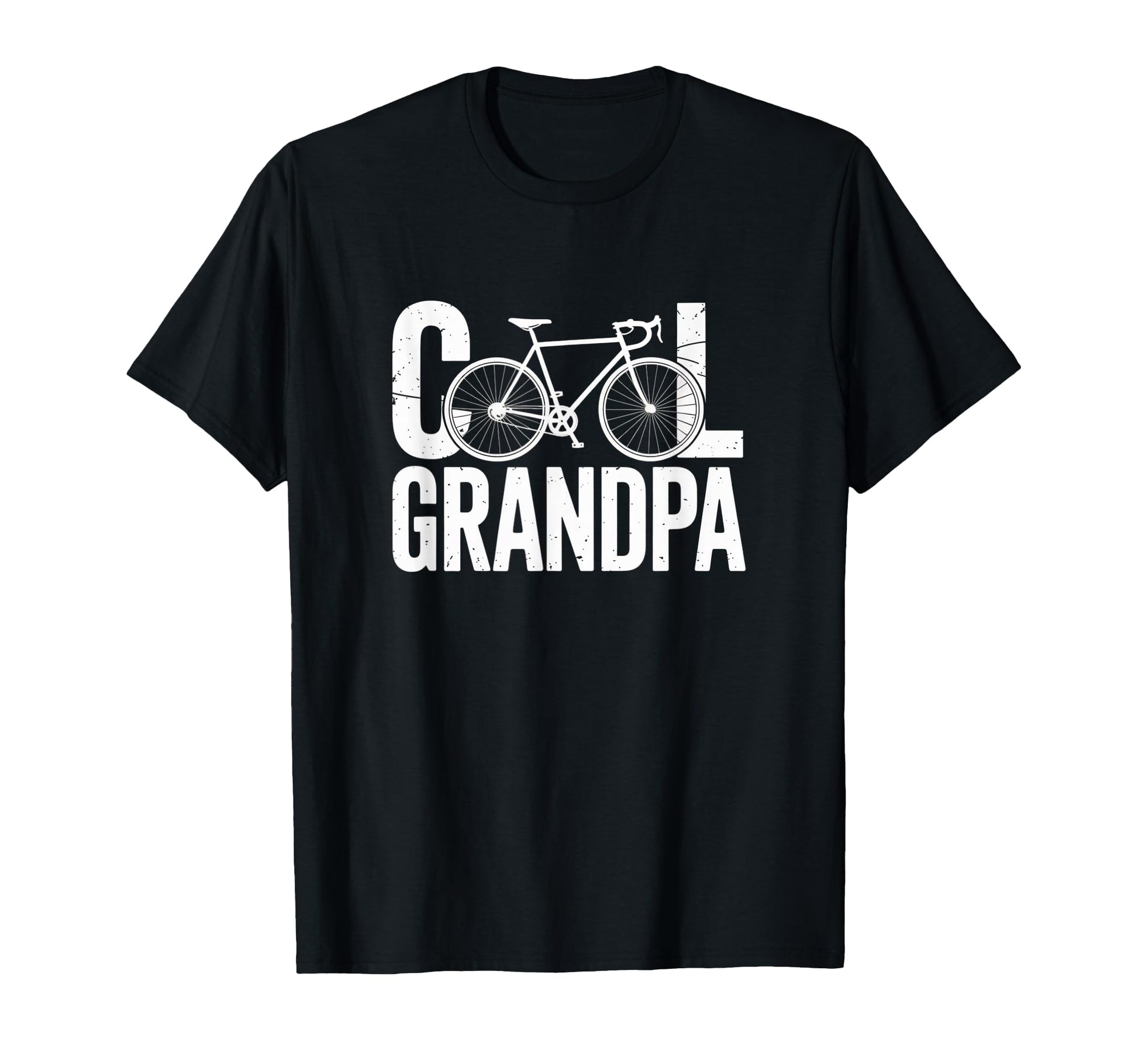Grandpa Cycling Road Bike Grandpa T-Shirt - Minimalist Print Men Women - T-Shirt, Sweatshirt, Hoodie