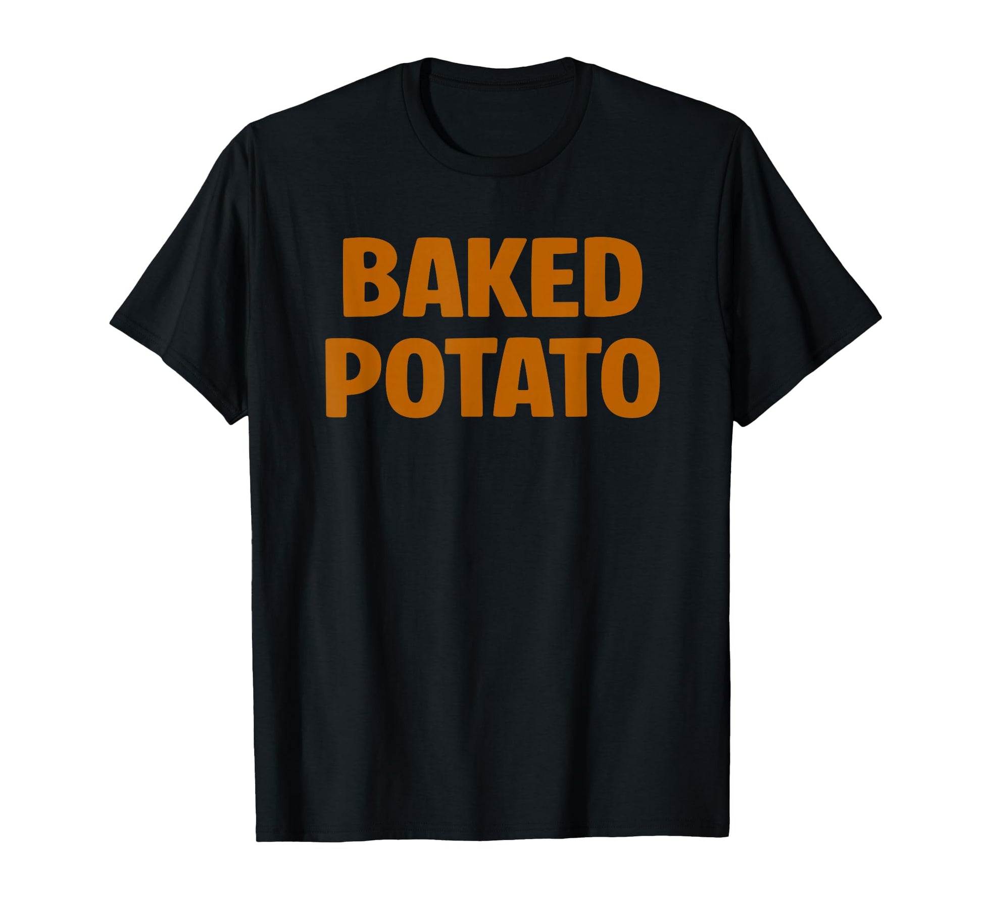 Baked Potato Couch Potato Couple T-Shirt - Minimalist Print for Adults - T-Shirt, Sweatshirt, Hoodie