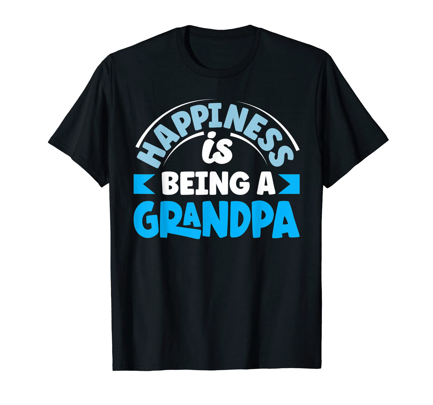 Grandparents Day Grandma Happiness Is T-Shirt - Custom Art Print Unisex - T-Shirt, Sweatshirt, Hoodie