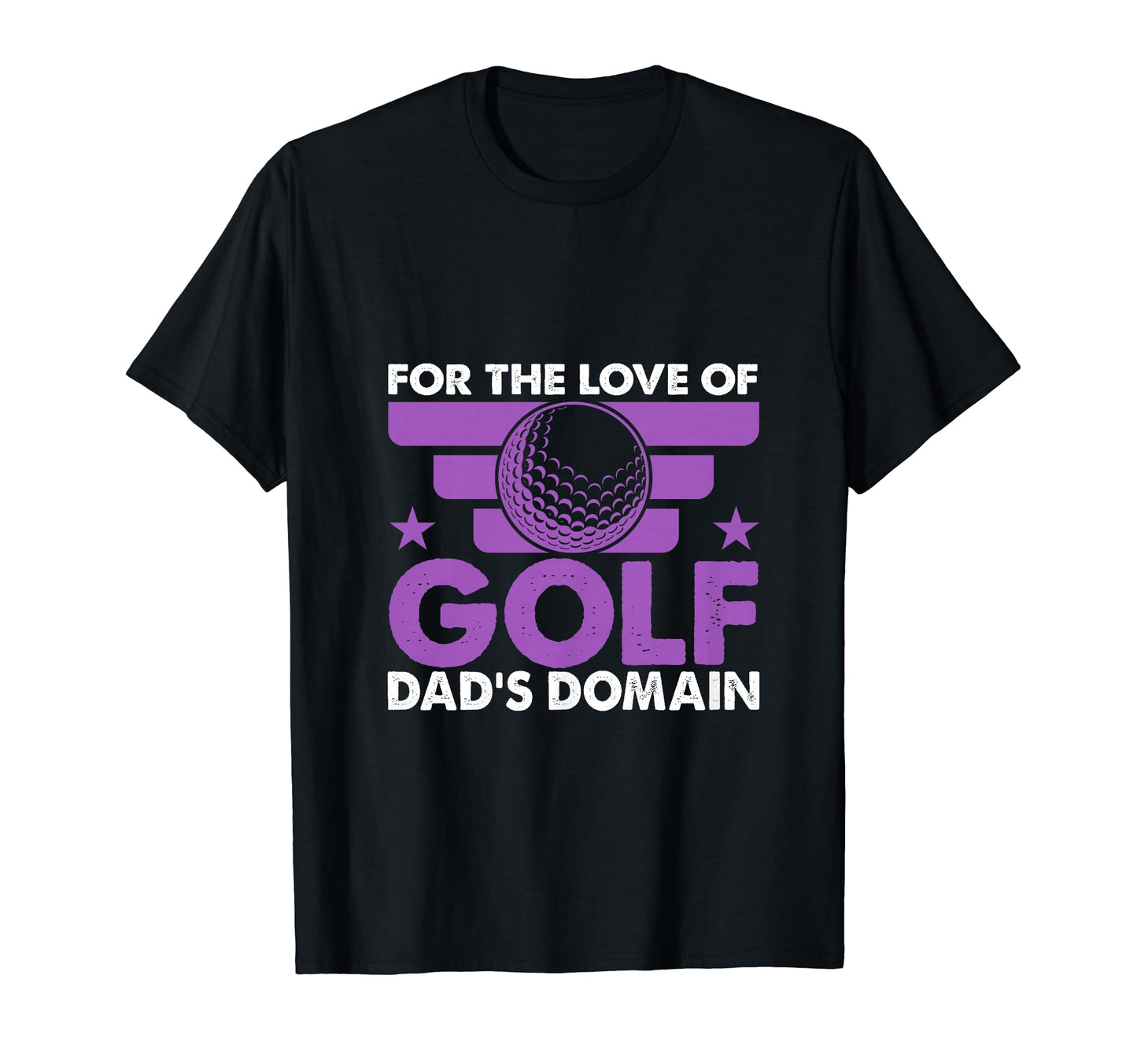 Funny Love Golf Dads Domain Golf Game T-Shirt - Streetwear Style for Adults - T-Shirt, Sweatshirt, Hoodie