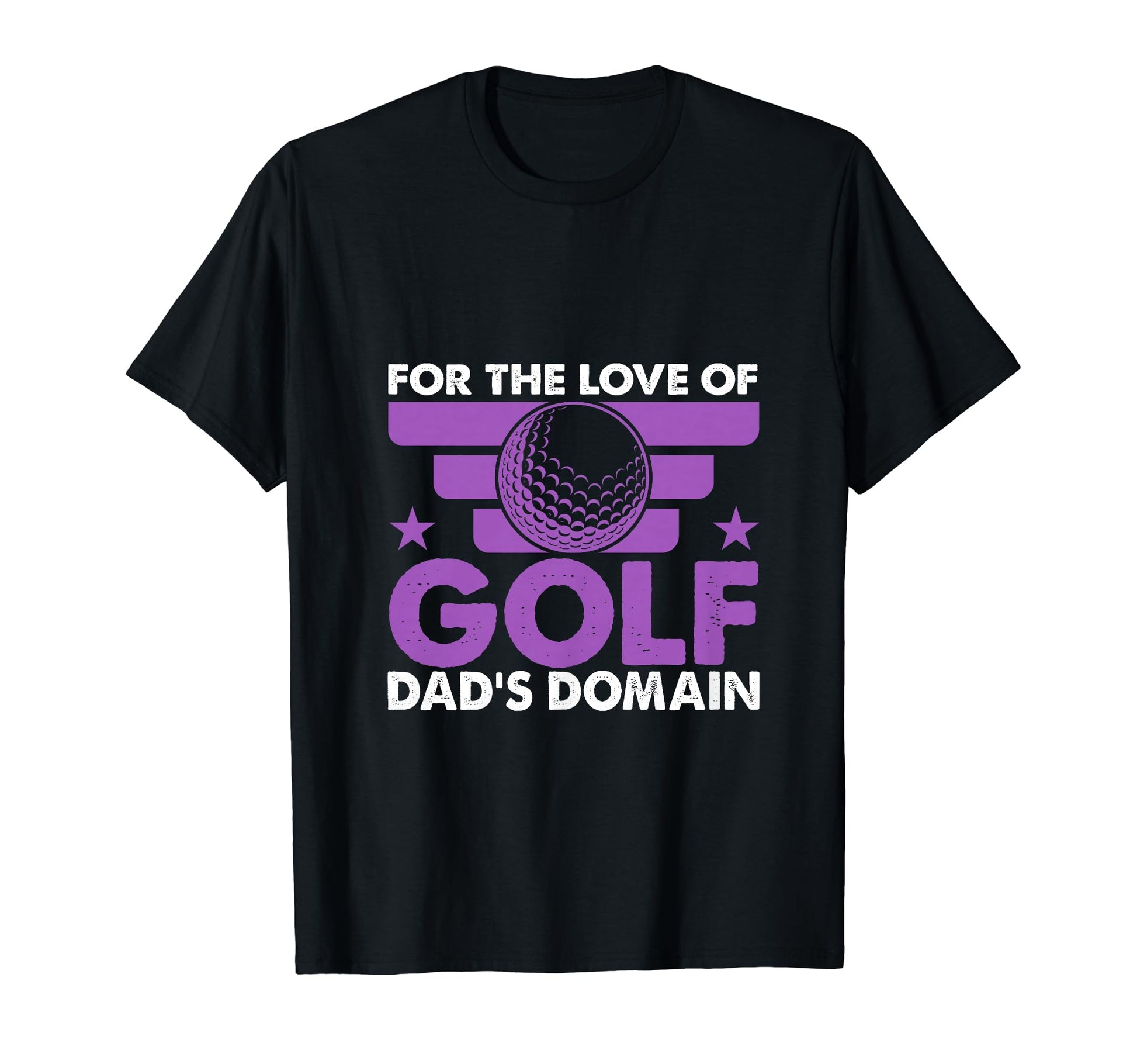 Funny Love Golf Dads Domain Golf Game T-Shirt - Streetwear Style for Adults - T-Shirt, Sweatshirt, Hoodie
