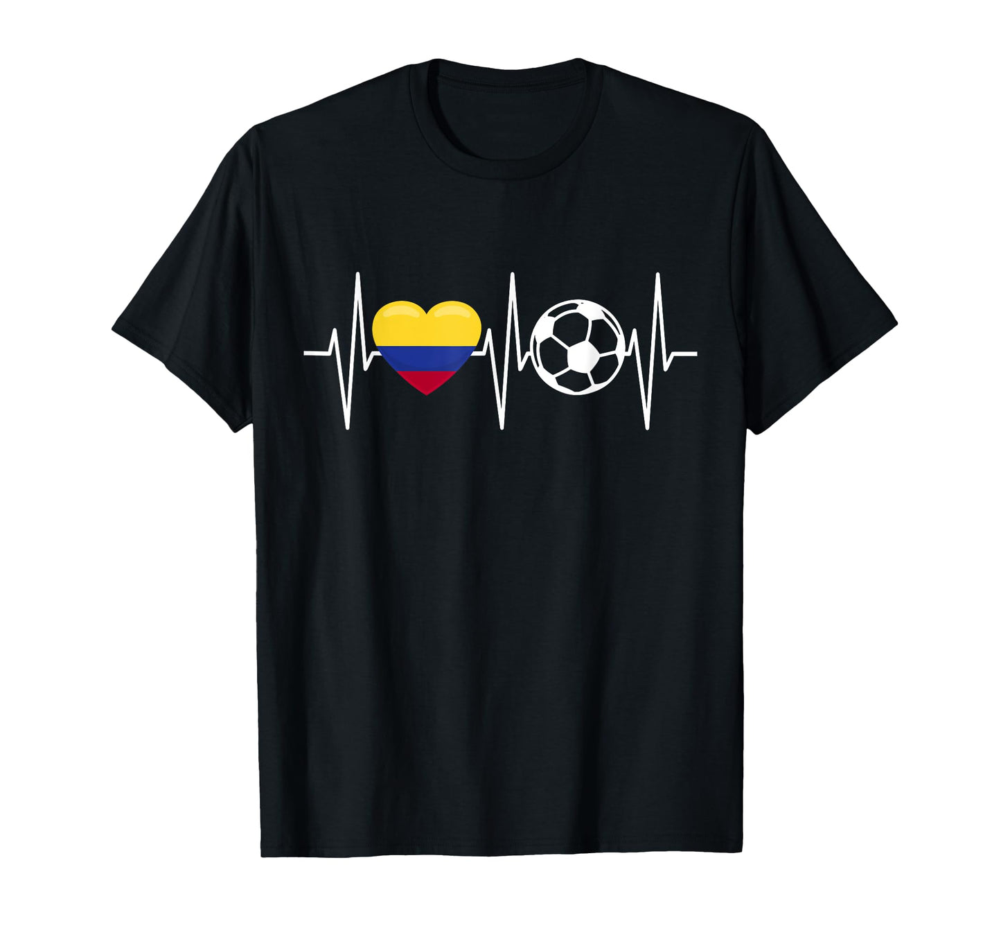 Colombia Soccer Funny Soccer Fan T-Shirt - Novelty Apparel Unisex - T-Shirt, Sweatshirt, Hoodie