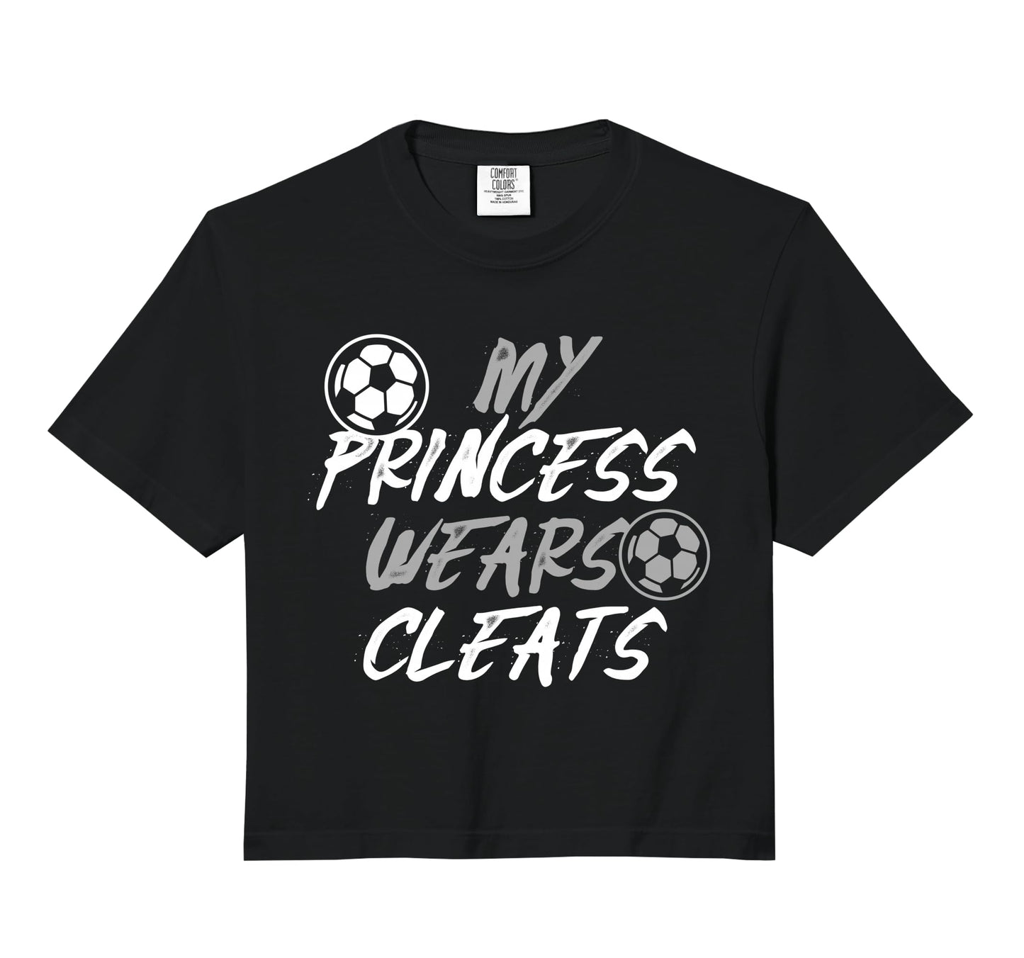 Soccer Daughter Outfit Soccer Dad Or T-Shirt - Custom Art Print for Adults - T-Shirt, Sweatshirt, Hoodie
