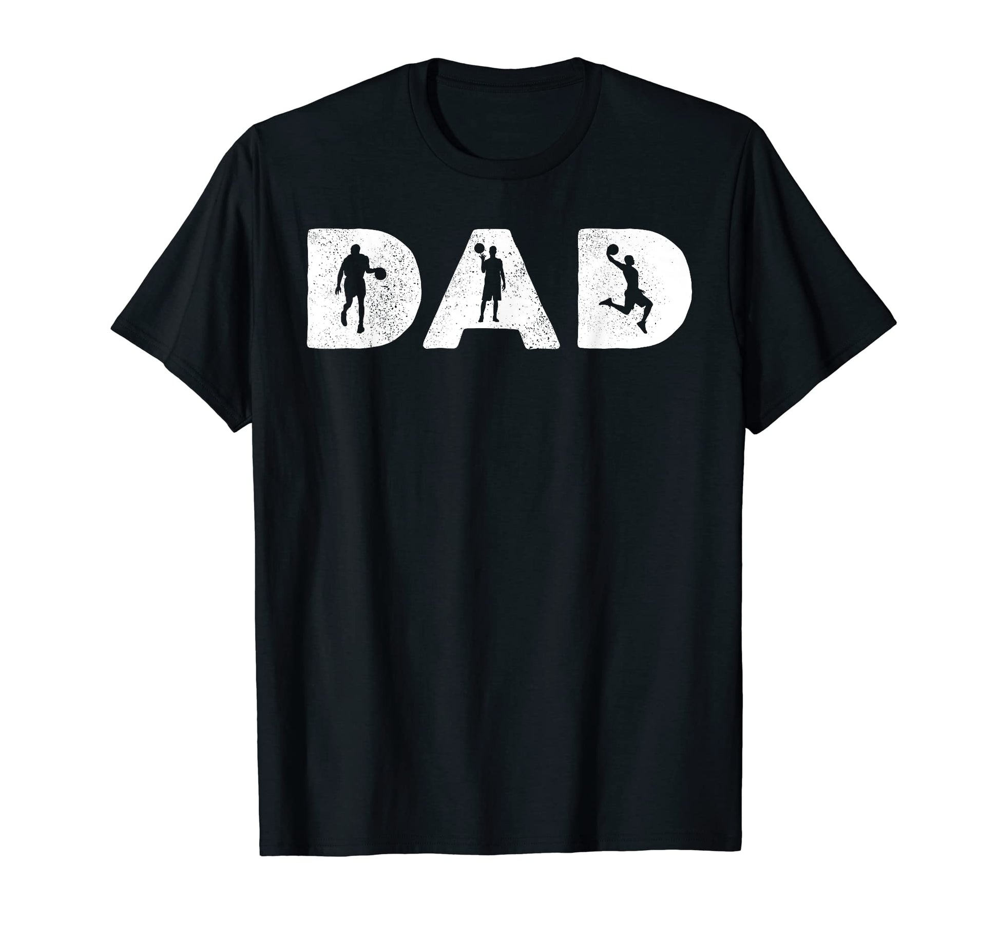 Mens Fathers Day Basketball Dad Daddy T-Shirt - Aesthetic Graphic Unisex - T-Shirt, Sweatshirt, Hoodie
