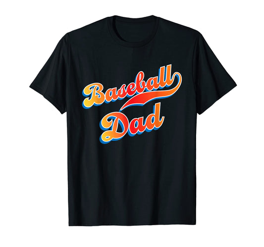 Baseball Dad T-Shirt - Unique Graphic Unisex - T-Shirt, Sweatshirt, Hoodie