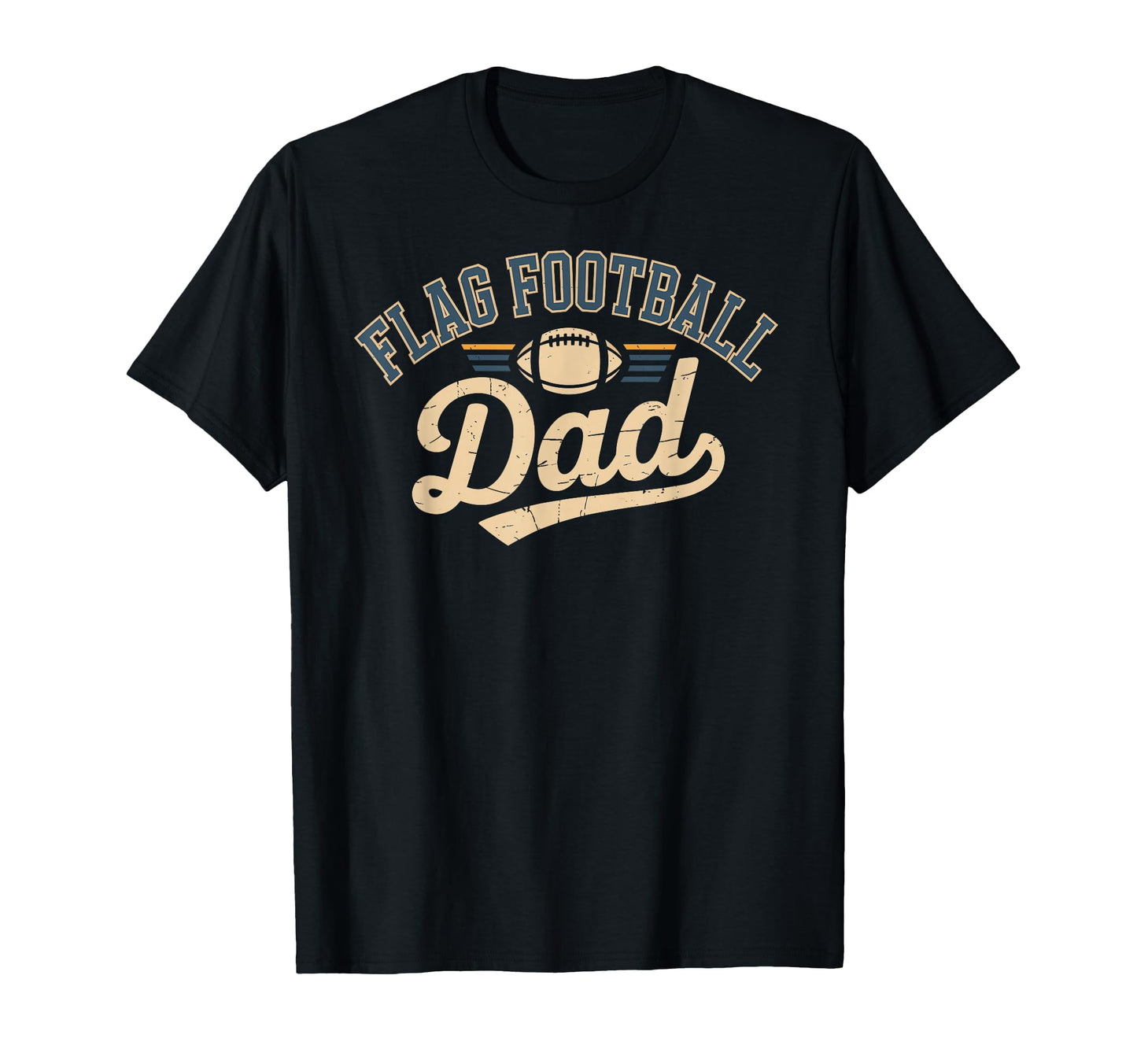 Funny Flag Football Dad Fathers Day Sweatshirt - Novelty Apparel for Adults - T-Shirt, Sweatshirt, Hoodie