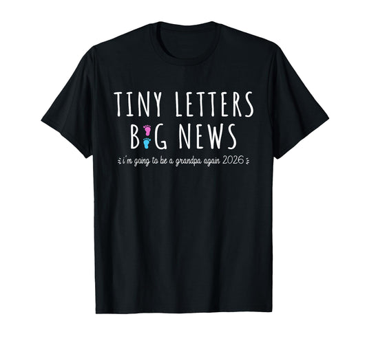 2Nd Announcement Im Going To Be T-Shirt - Aesthetic Graphic for Adults - T-Shirt, Sweatshirt, Hoodie