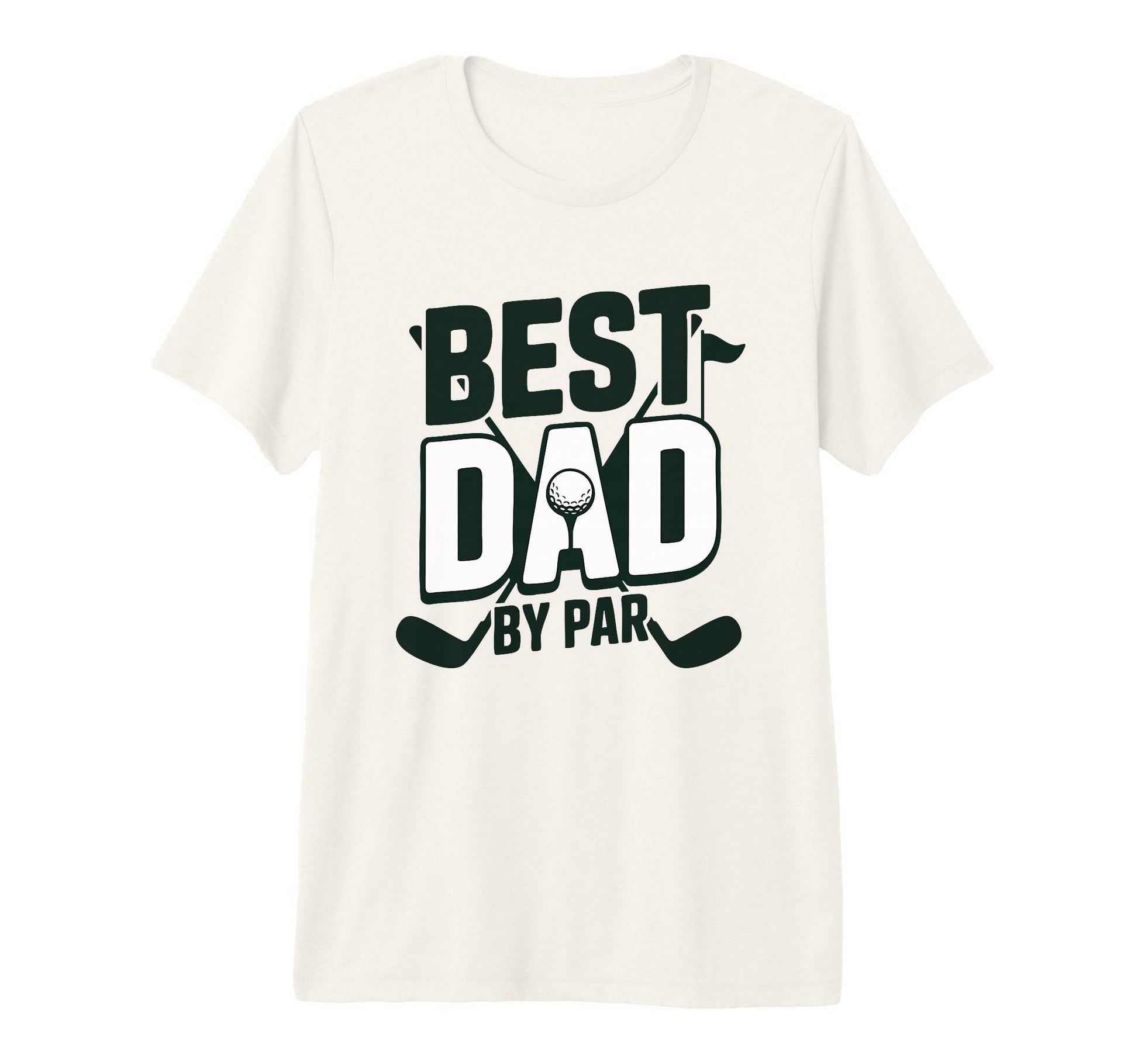 Greatest Dad Par Funny Golfer Father Golf T-Shirt - Unique Graphic Unisex - T-Shirt, Sweatshirt, Hoodie