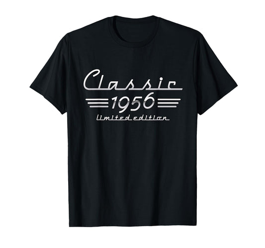 70 Year Old Gift 1956 70Th Birthday T-Shirt - Graphic Print for Adults - T-Shirt, Sweatshirt, Hoodie