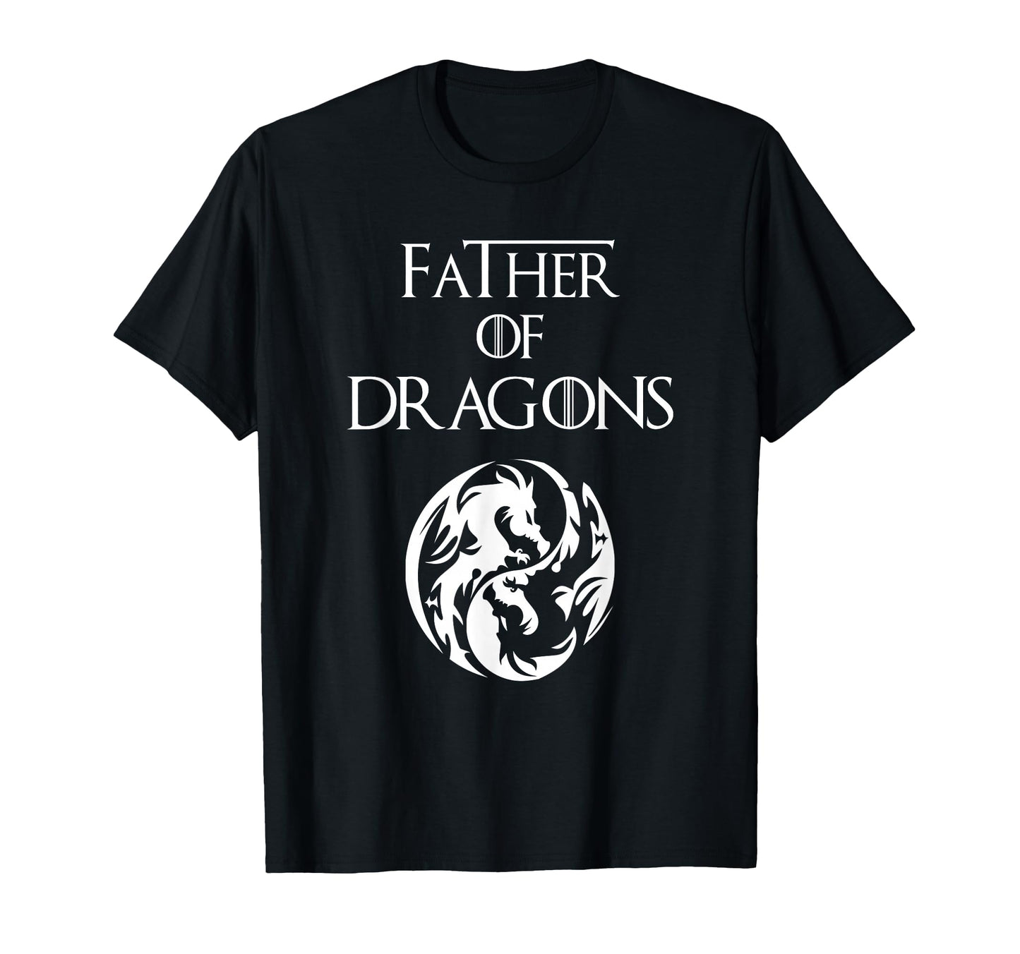 Father Dragons Brightway T-Shirt - Streetwear Style for Adults - T-Shirt, Sweatshirt, Hoodie