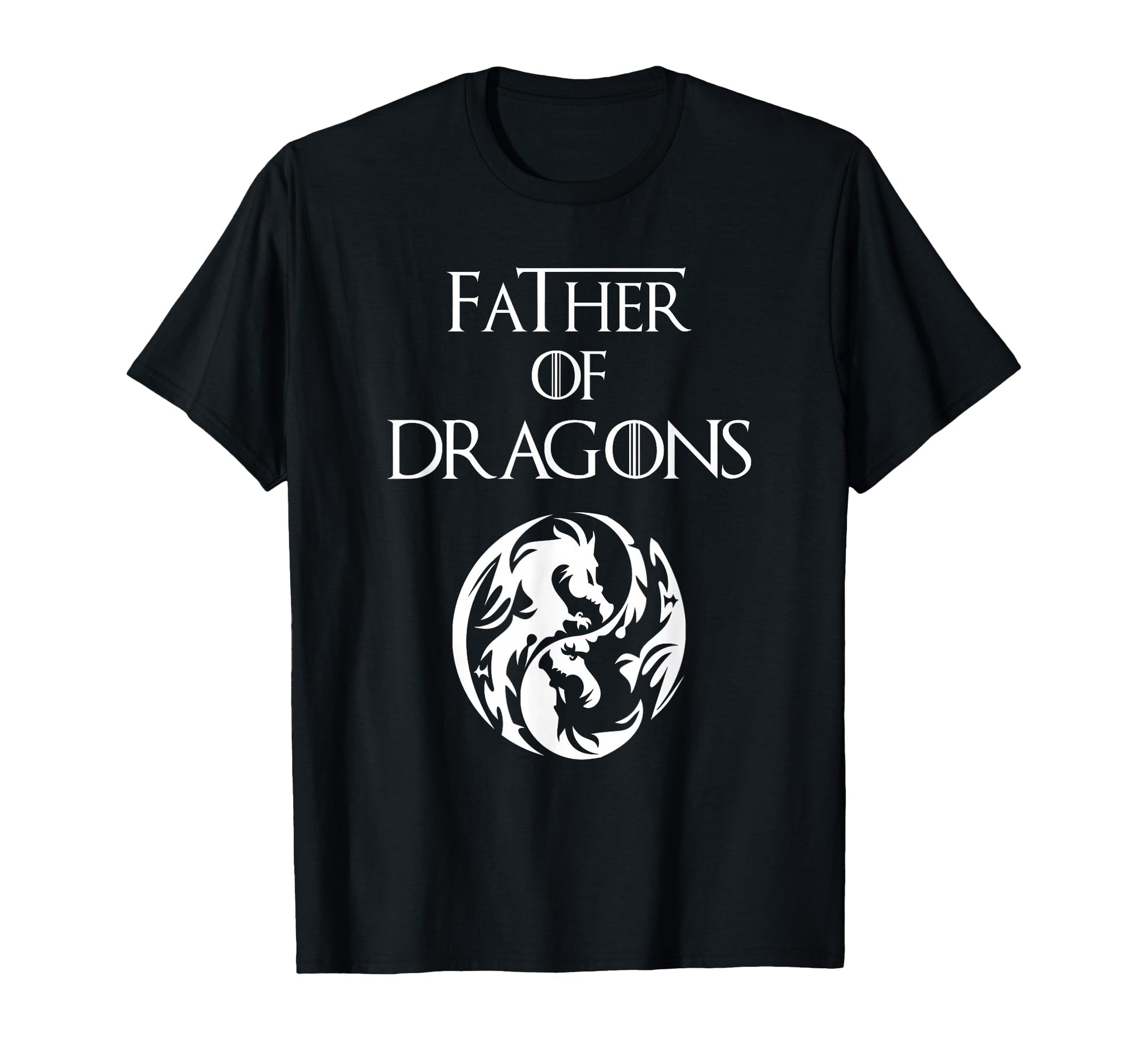 Father Dragons Brightway T-Shirt - Streetwear Style for Adults - T-Shirt, Sweatshirt, Hoodie