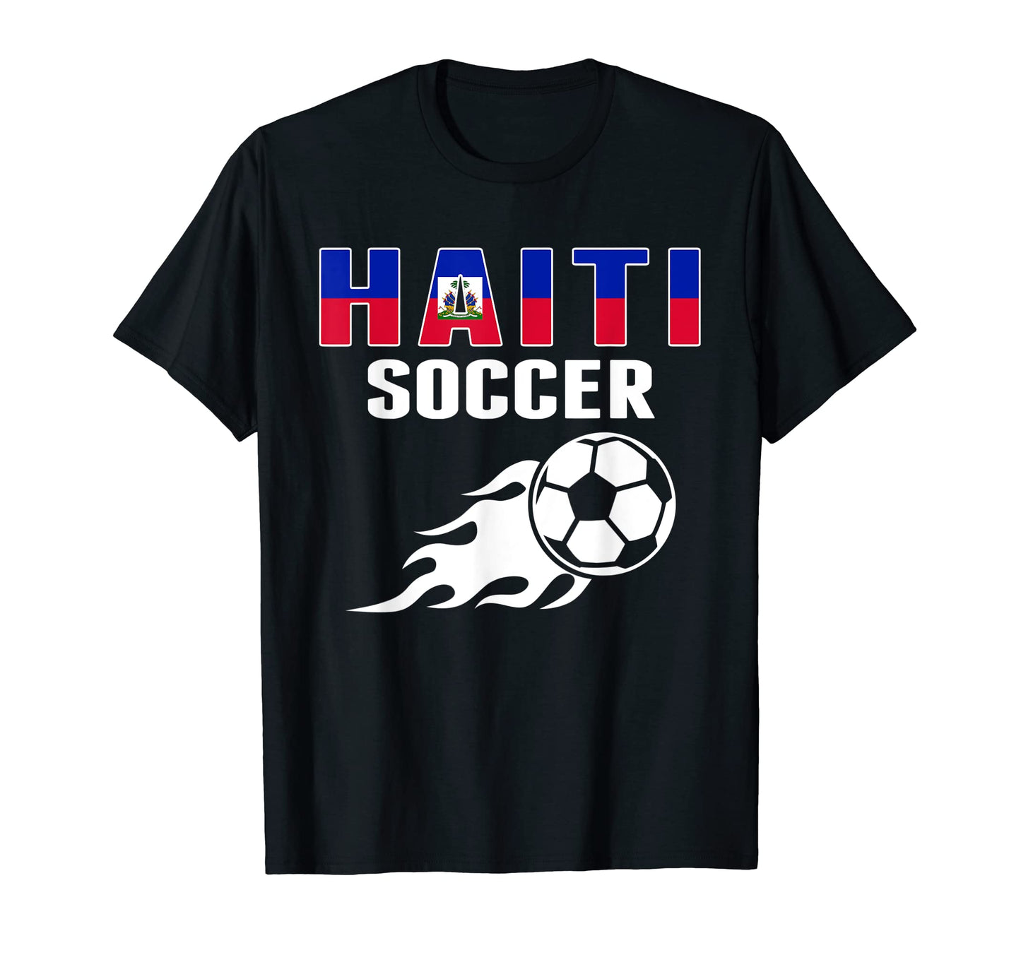 Proud Haiti Soccer Fans Jersey Pride T-Shirt - Unique Graphic Unisex - T-Shirt, Sweatshirt, Hoodie