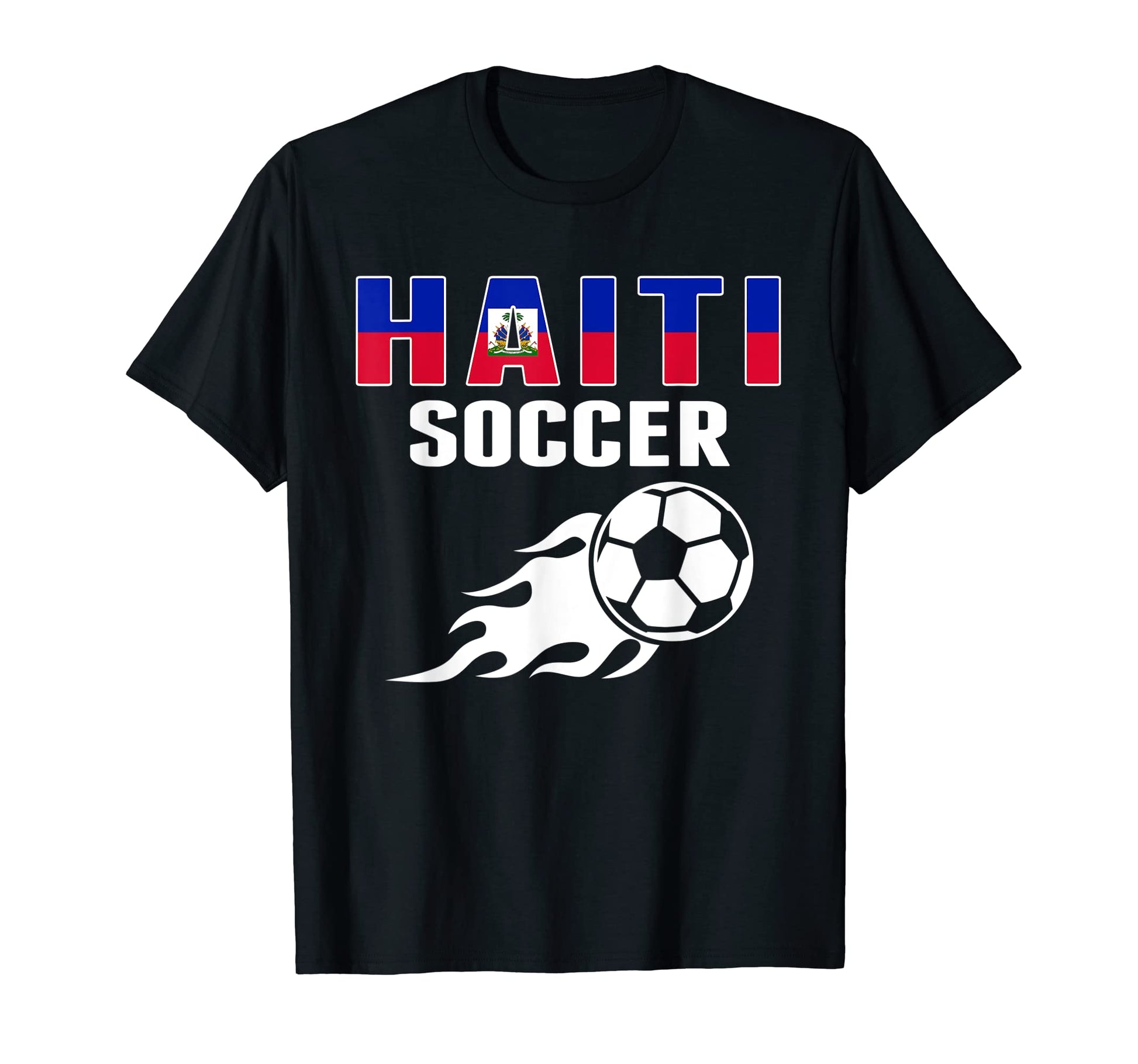 Proud Haiti Soccer Fans Jersey Pride T-Shirt - Unique Graphic Unisex - T-Shirt, Sweatshirt, Hoodie