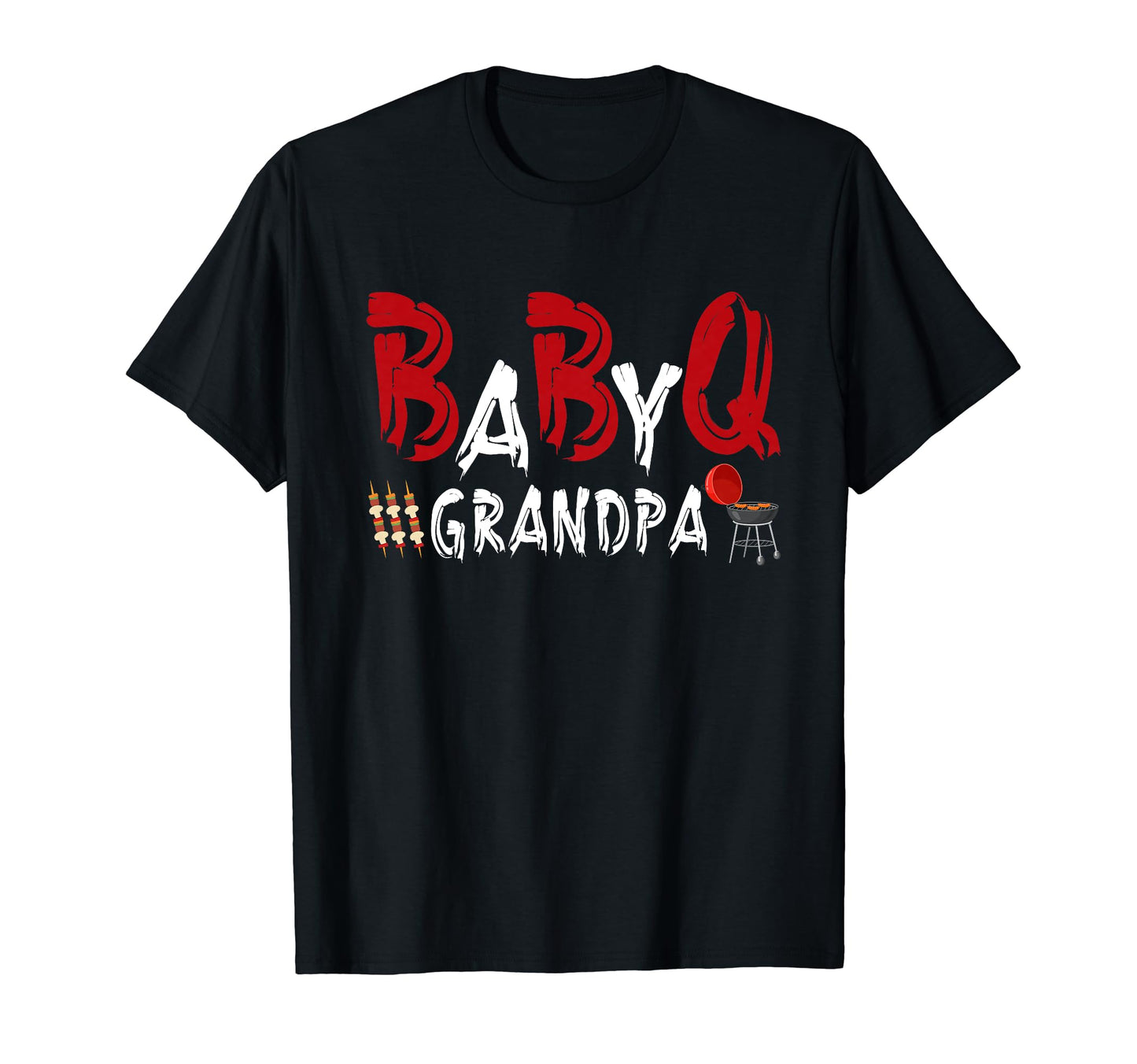 Grandpa Bbq Shower Themed Family Matching T-Shirt - Novelty Apparel Unisex - T-Shirt, Sweatshirt, Hoodie