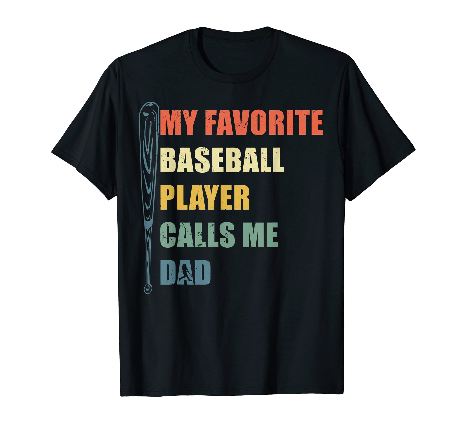 My Favorite Baseball Player Calls T-Shirt - Aesthetic Graphic for Adults - T-Shirt, Sweatshirt, Hoodie