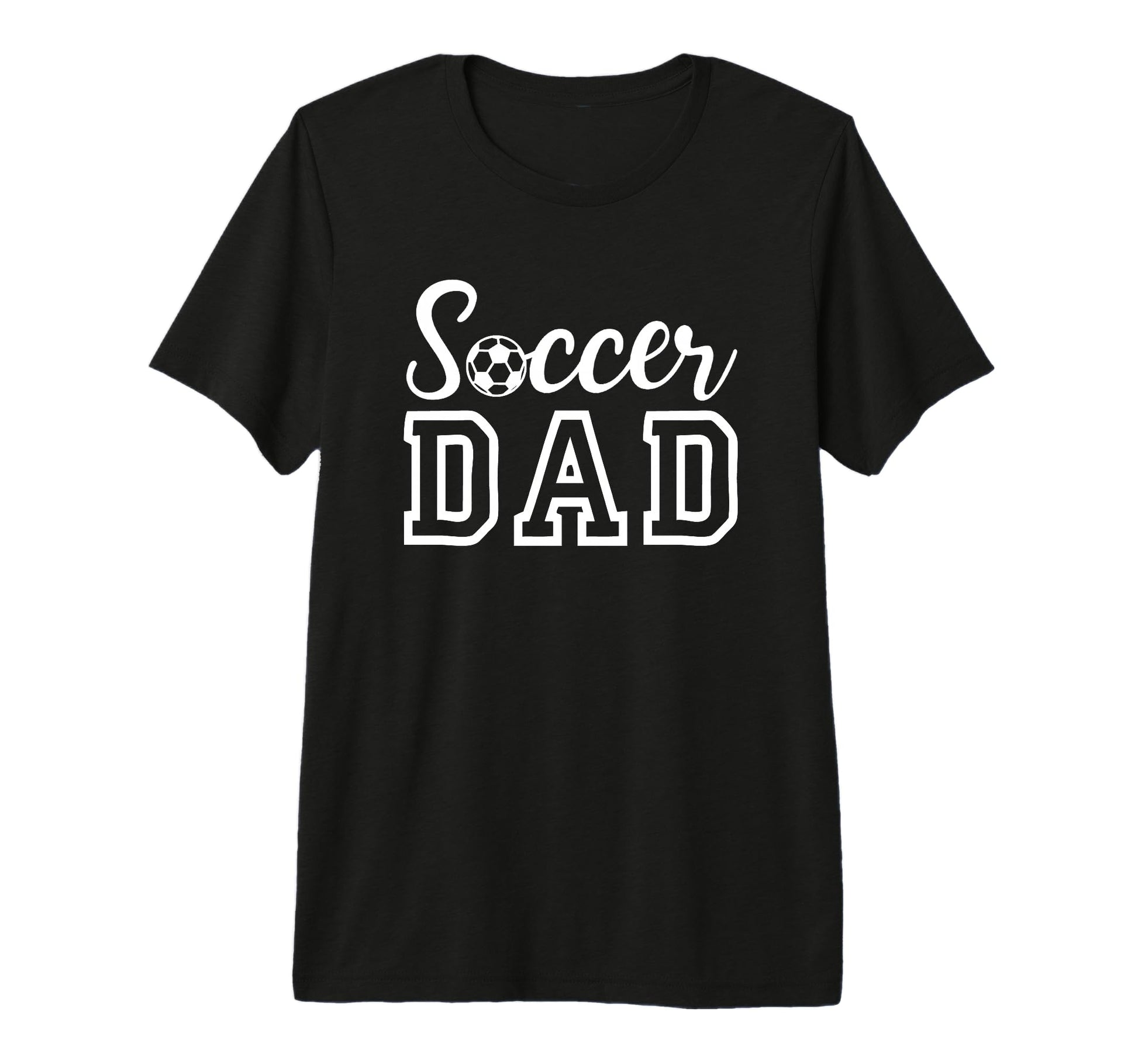 Mens Soccer Dad Tri Blend T-Shirt - Unique Graphic for Adults - T-Shirt, Sweatshirt, Hoodie