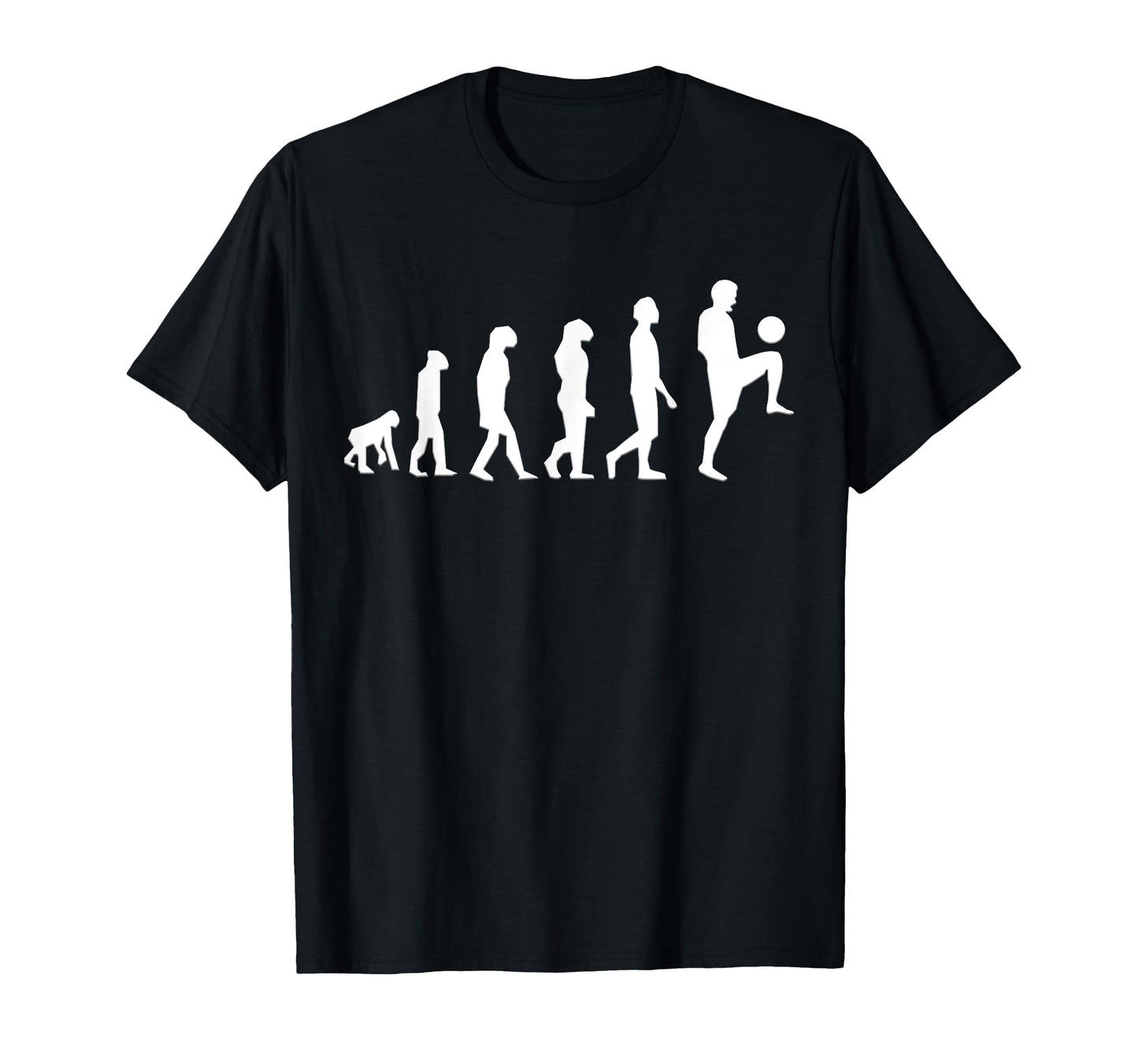 Evolution To Soccer Player Soccer Lover T-Shirt - Unique Graphic Men Women - T-Shirt, Sweatshirt, Hoodie