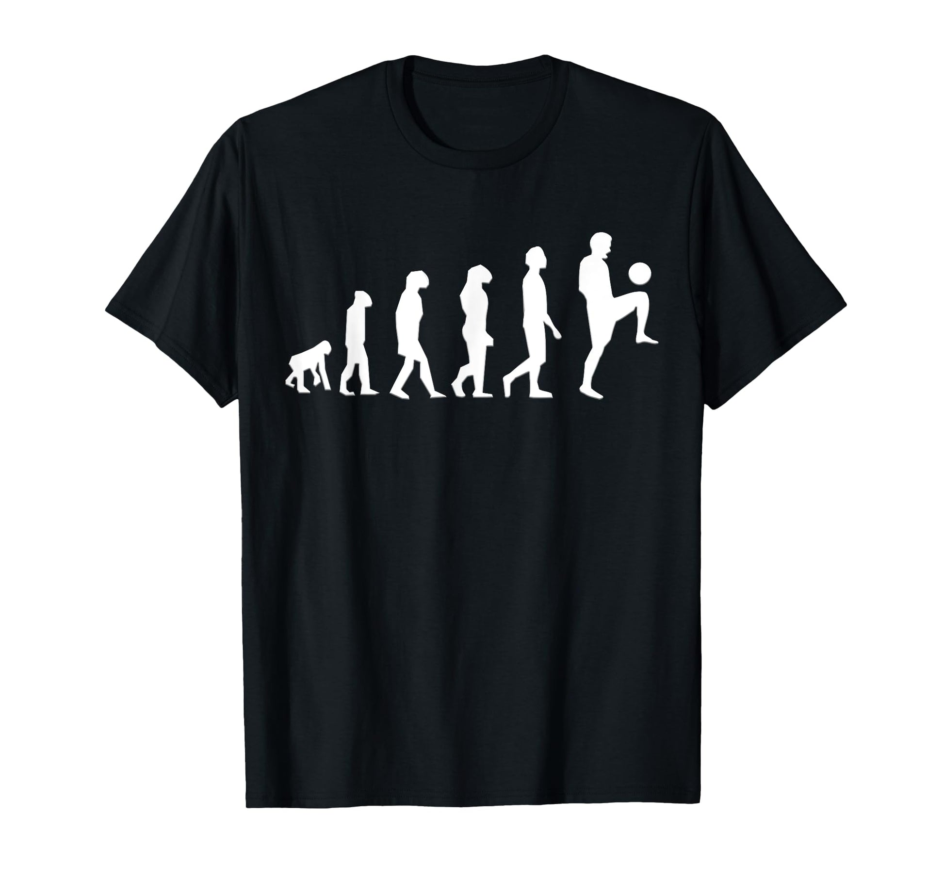 Evolution To Soccer Player Soccer Lover T-Shirt - Unique Graphic Men Women - T-Shirt, Sweatshirt, Hoodie