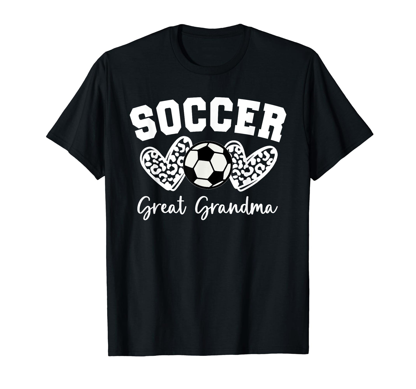 Soccer Great Grandma Matching Family T-Shirt - Streetwear Style for Adults - T-Shirt, Sweatshirt, Hoodie