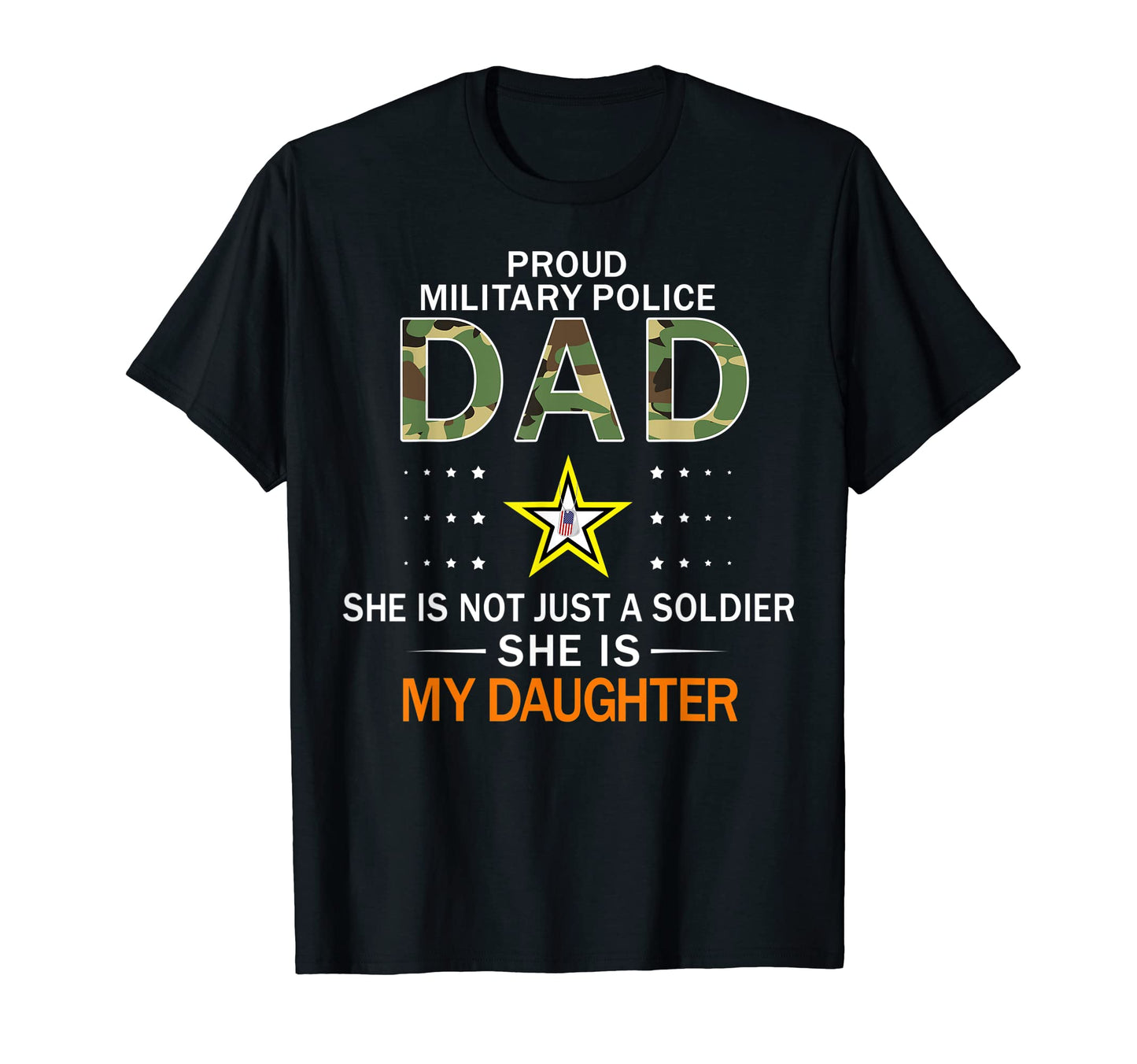 Mens She Is Soldier Is My Daughter T-Shirt - Aesthetic Graphic Men Women - T-Shirt, Sweatshirt, Hoodie
