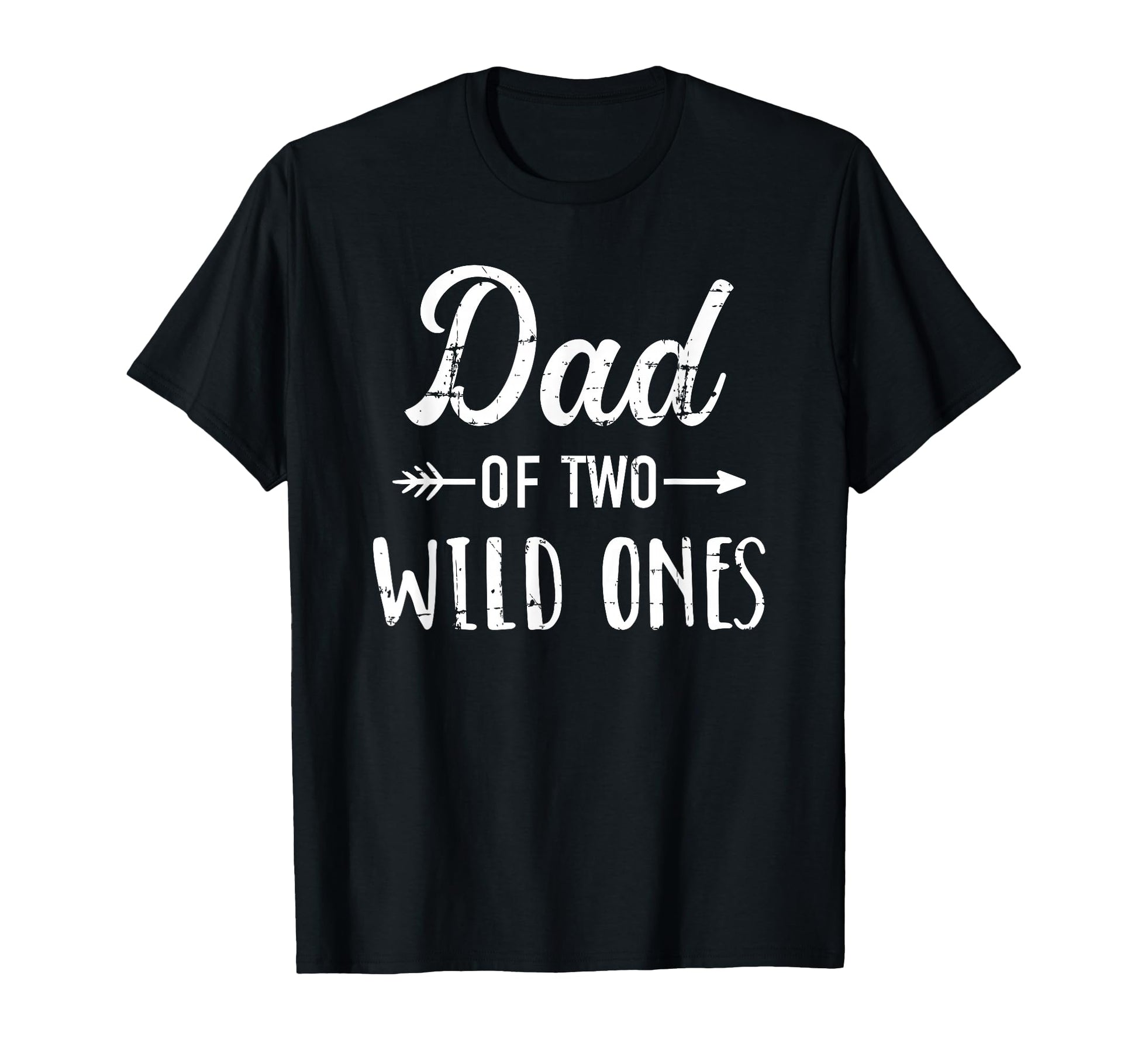 Dad Wild Ones Father Daughters And Twins T-Shirt - Graphic Print for Adults - T-Shirt, Sweatshirt, Hoodie