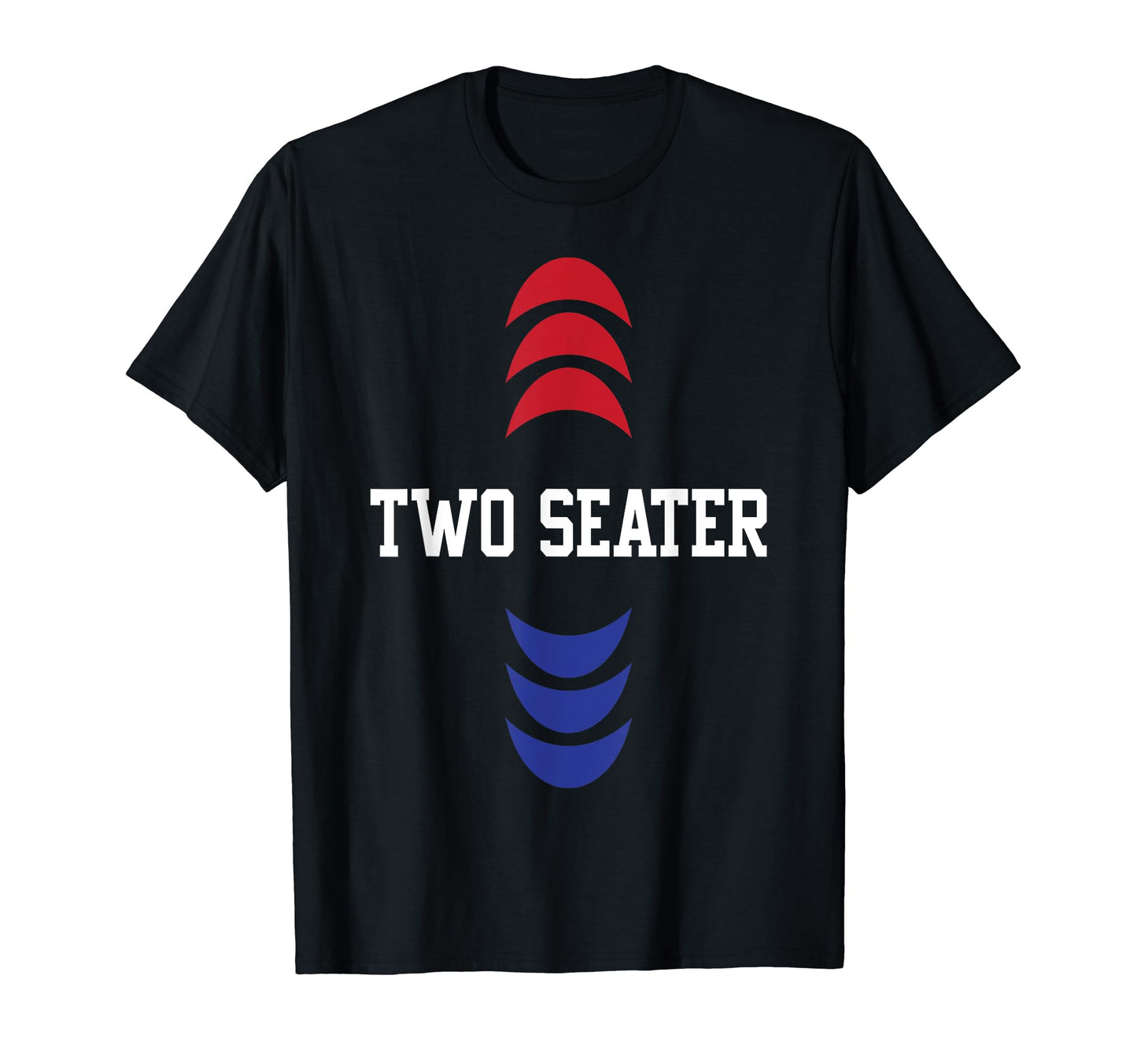 Two Seater 4Th July American Flag Dad T-Shirt - Graphic Print for Adults - T-Shirt, Sweatshirt, Hoodie
