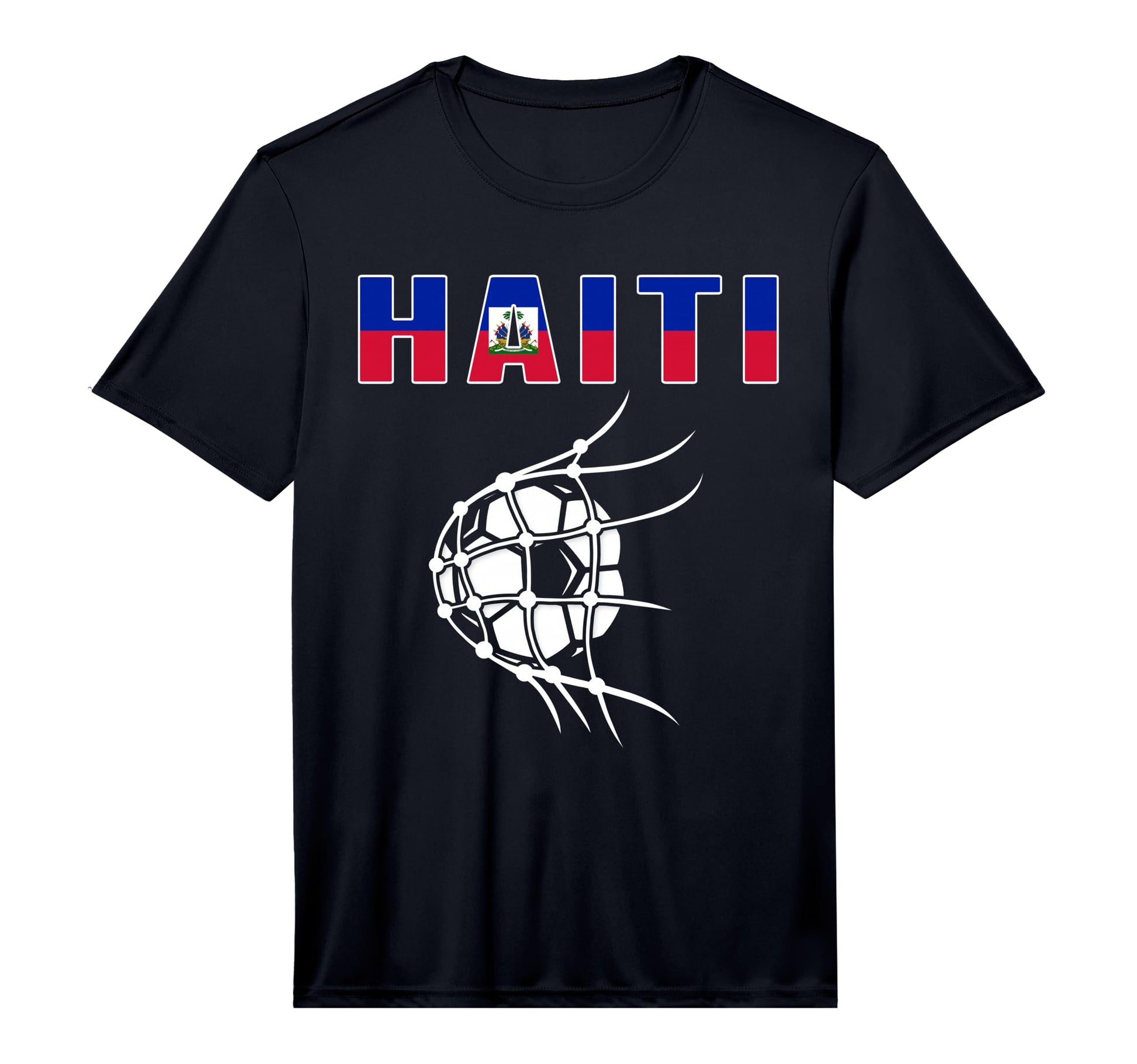 Haiti Soccer Fans Jersey Haitian T-Shirt - Casual Everyday Wear Men Women - T-Shirt, Sweatshirt, Hoodie