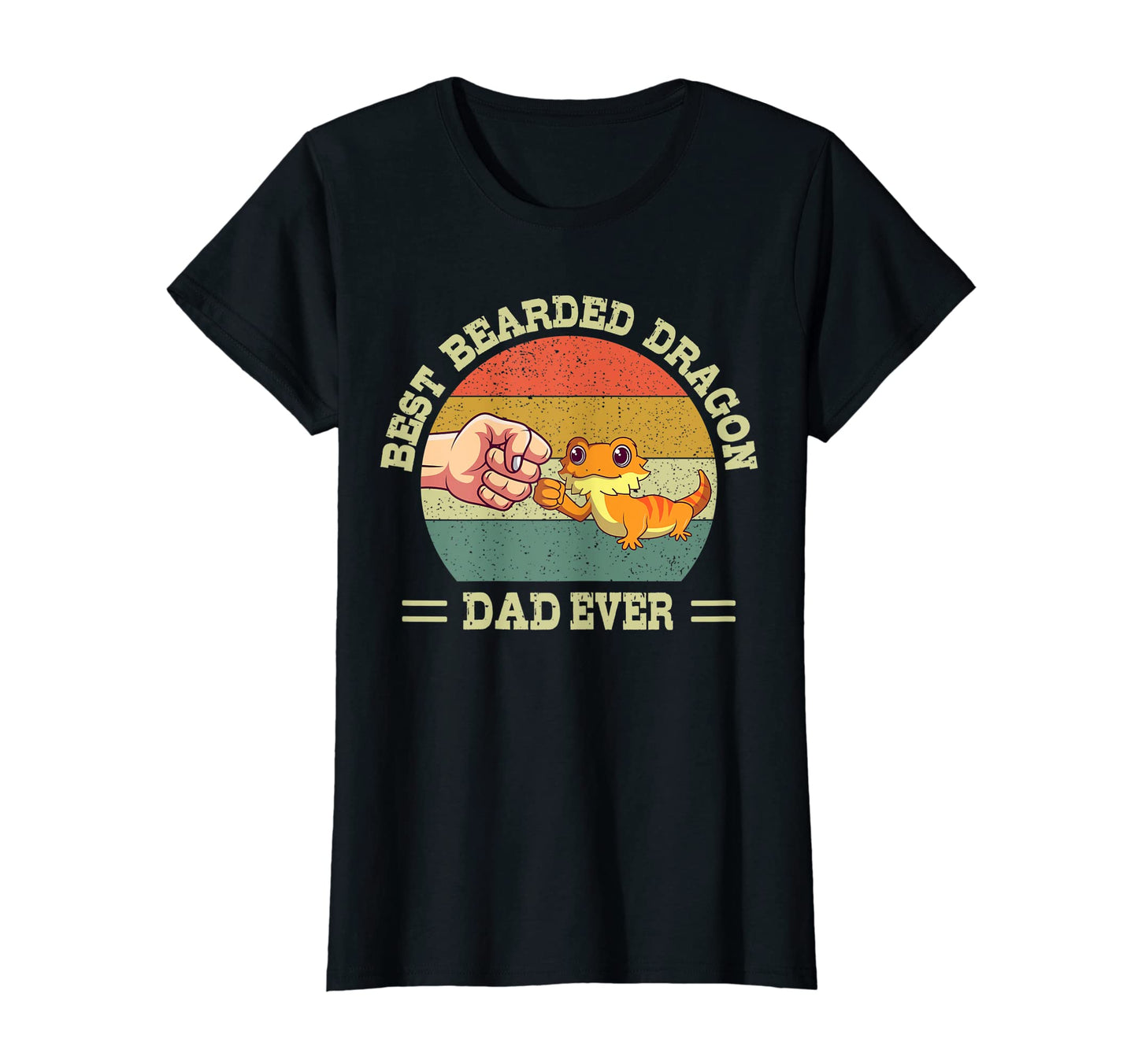 Best Bearded Dragon Dad Ever Gecko T-Shirt - Streetwear Style Men Women - T-Shirt, Sweatshirt, Hoodie