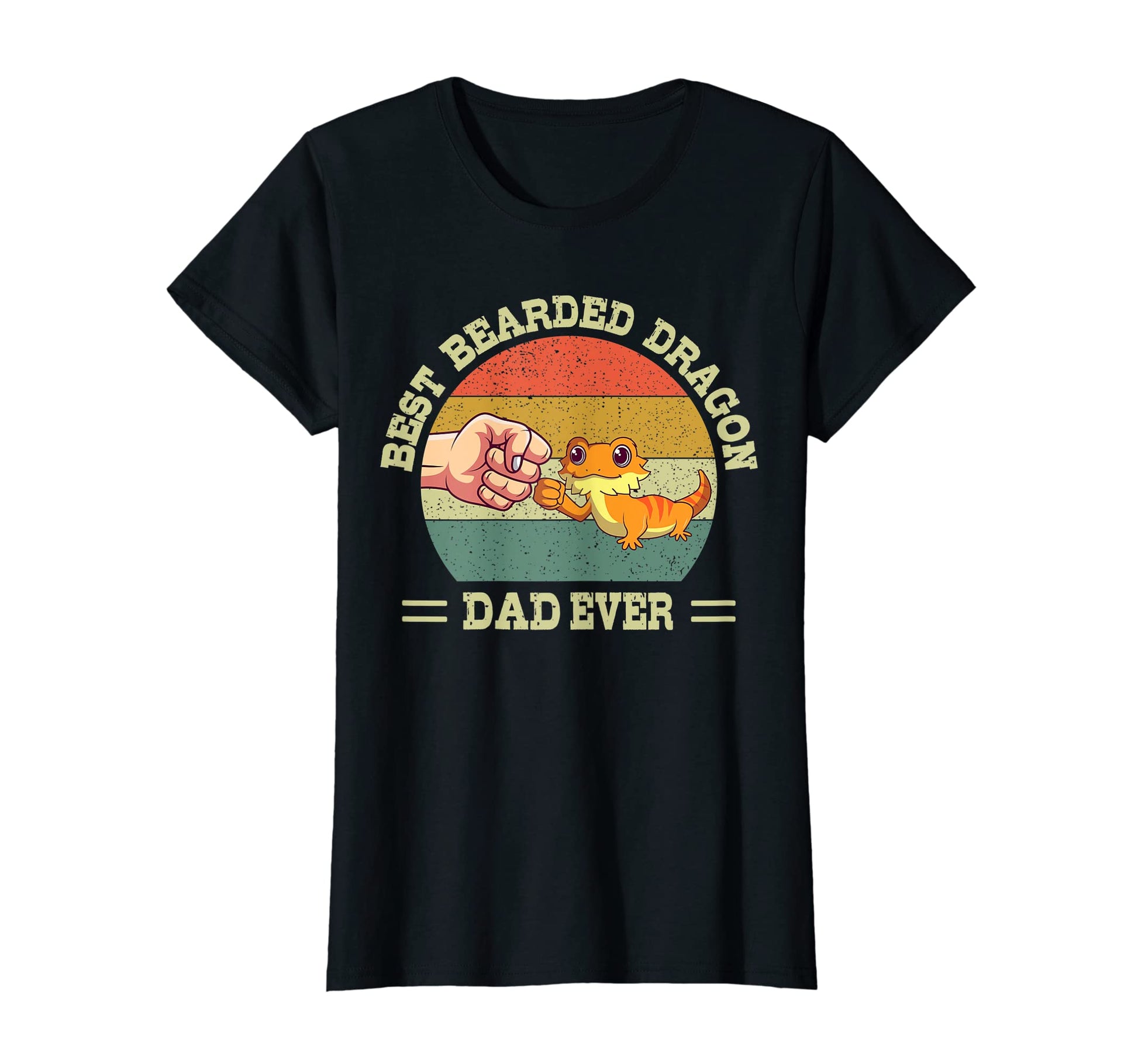 Best Bearded Dragon Dad Ever Gecko T-Shirt - Streetwear Style Men Women - T-Shirt, Sweatshirt, Hoodie
