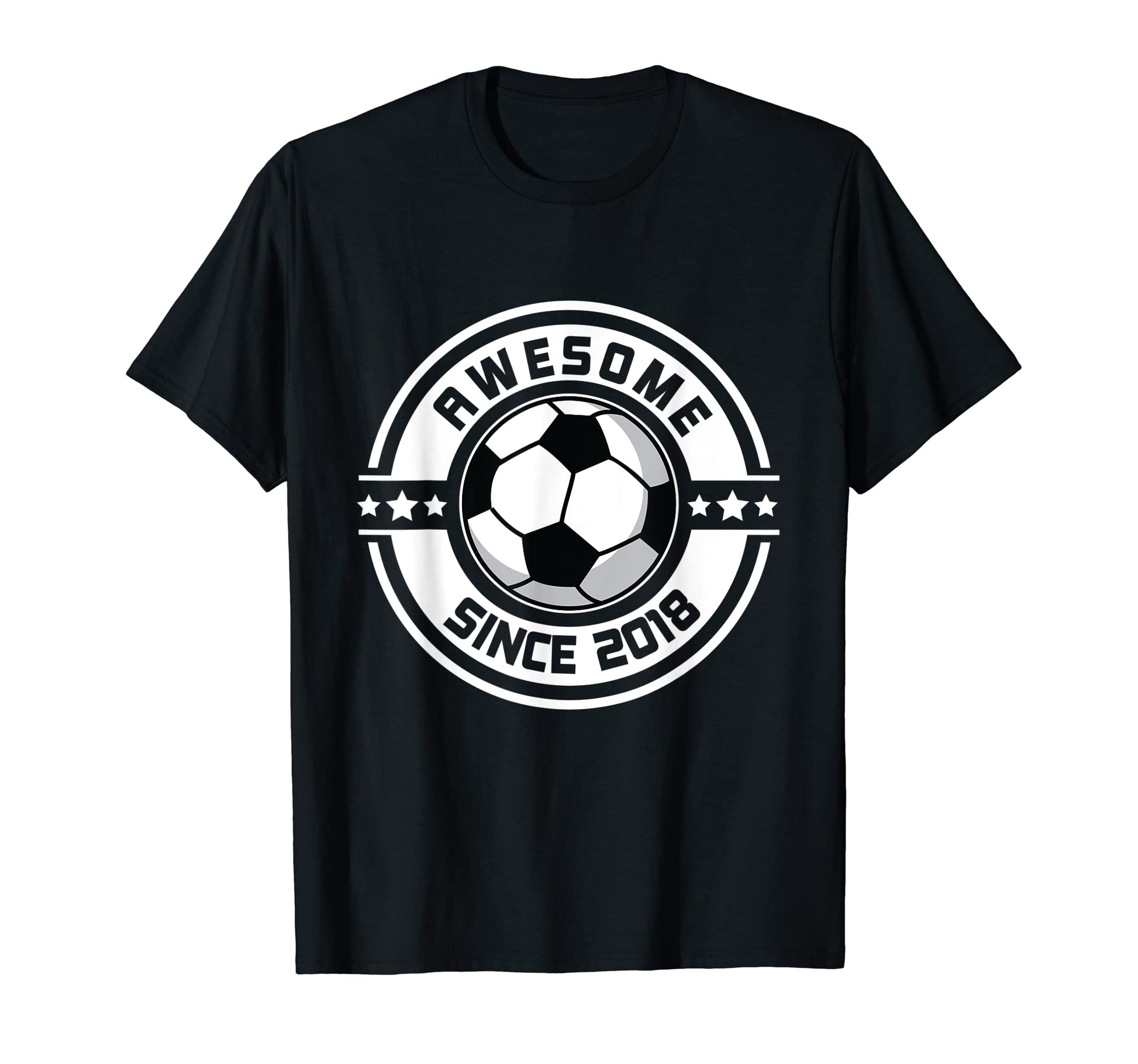 Awesome Since 2018 5Th Birthday 5 T-Shirt - Streetwear Style for Adults - T-Shirt, Sweatshirt, Hoodie