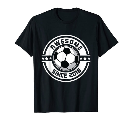 Awesome Since 2018 5Th Birthday 5 T-Shirt - Streetwear Style for Adults - T-Shirt, Sweatshirt, Hoodie
