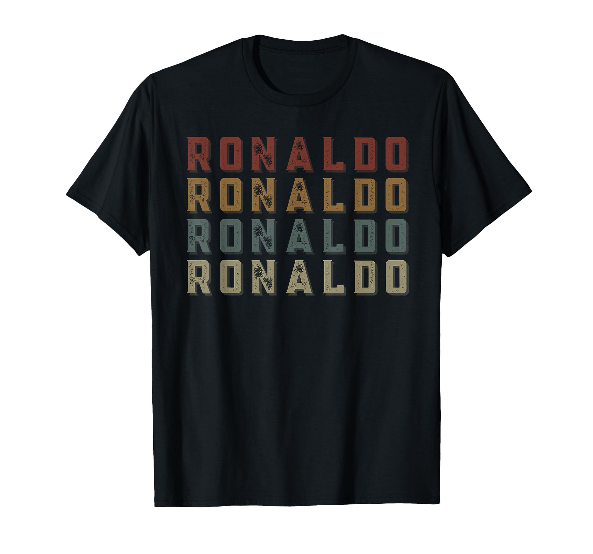Ronaldo First Name Funny Love Heart T-Shirt - Graphic Print Men Women - T-Shirt, Sweatshirt, Hoodie