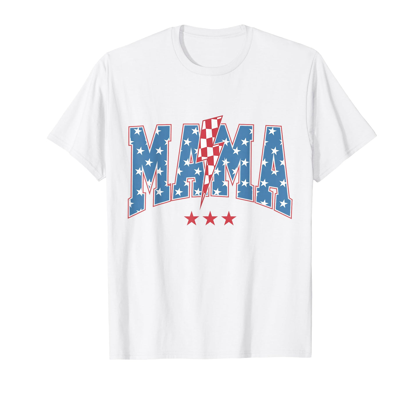 Mama Dada Mini 4Th July American Family T-Shirt - Graphic Print Unisex - T-Shirt, Sweatshirt, Hoodie