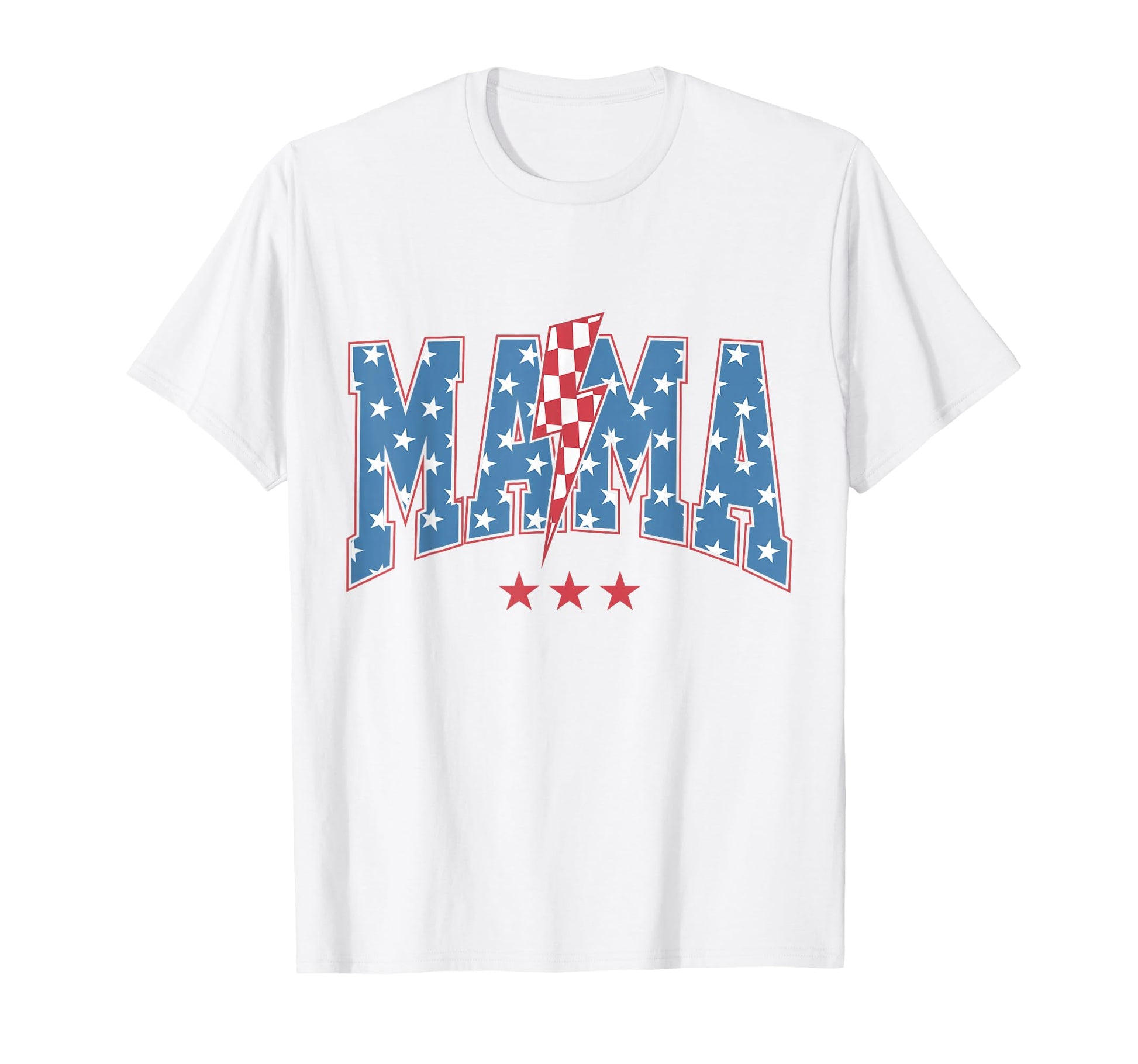 Mama Dada Mini 4Th July American Family T-Shirt - Graphic Print Unisex - T-Shirt, Sweatshirt, Hoodie
