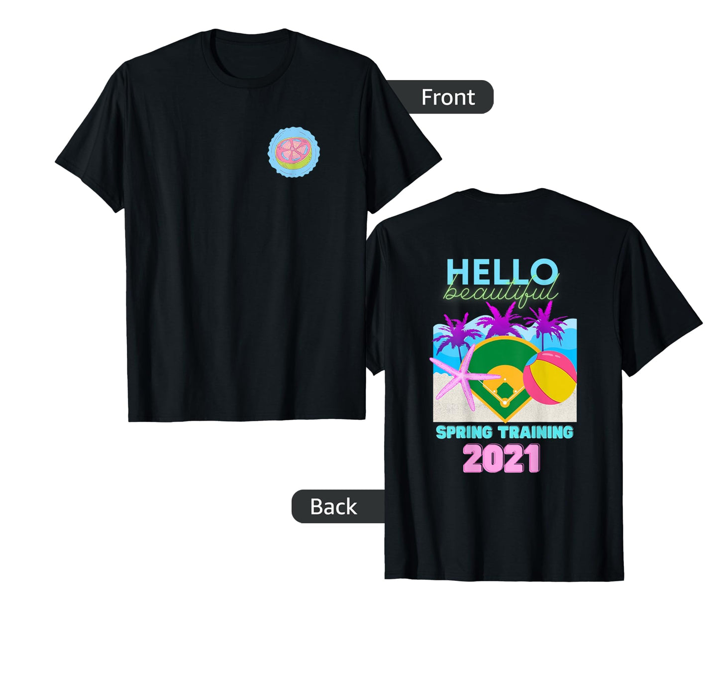 2021 Spring Training Baseball T-Shirt - Minimalist Print Unisex - T-Shirt, Sweatshirt, Hoodie
