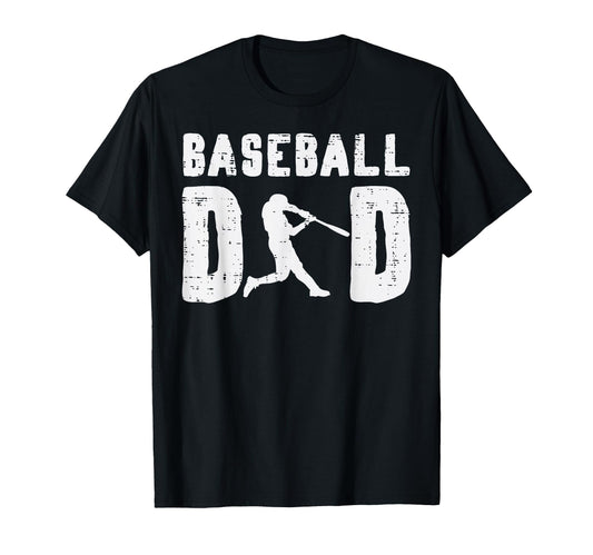 Baseball Dad Fathers Day Coach T-Shirt - Streetwear Style for Adults - T-Shirt, Sweatshirt, Hoodie
