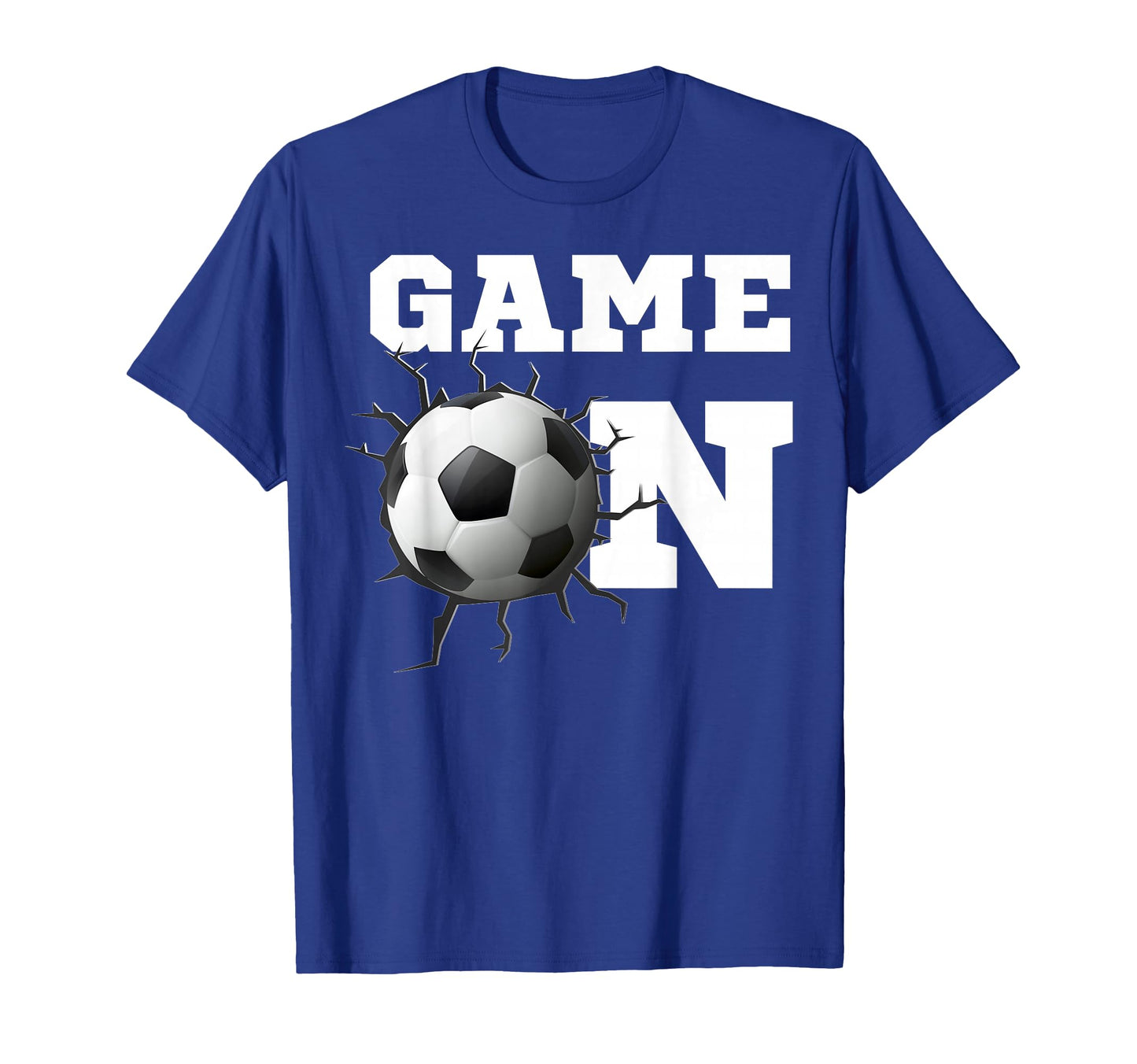 Game Soccer Player Sports Lover Gifts Coach T-Shirt - Graphic Print Unisex - T-Shirt, Sweatshirt, Hoodie