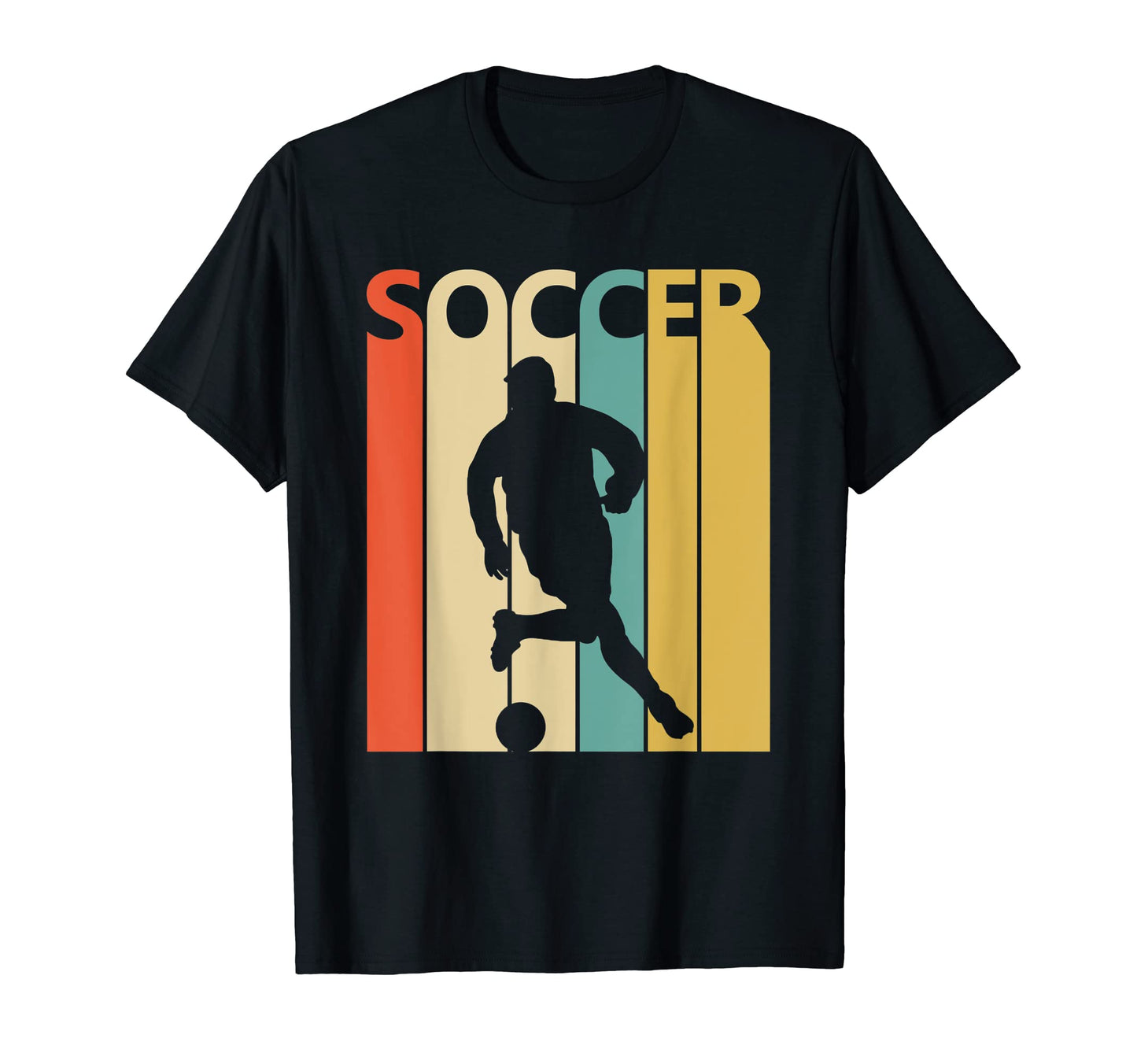 1980S Soccer Player T-Shirt - Custom Art Print Unisex - T-Shirt, Sweatshirt, Hoodie